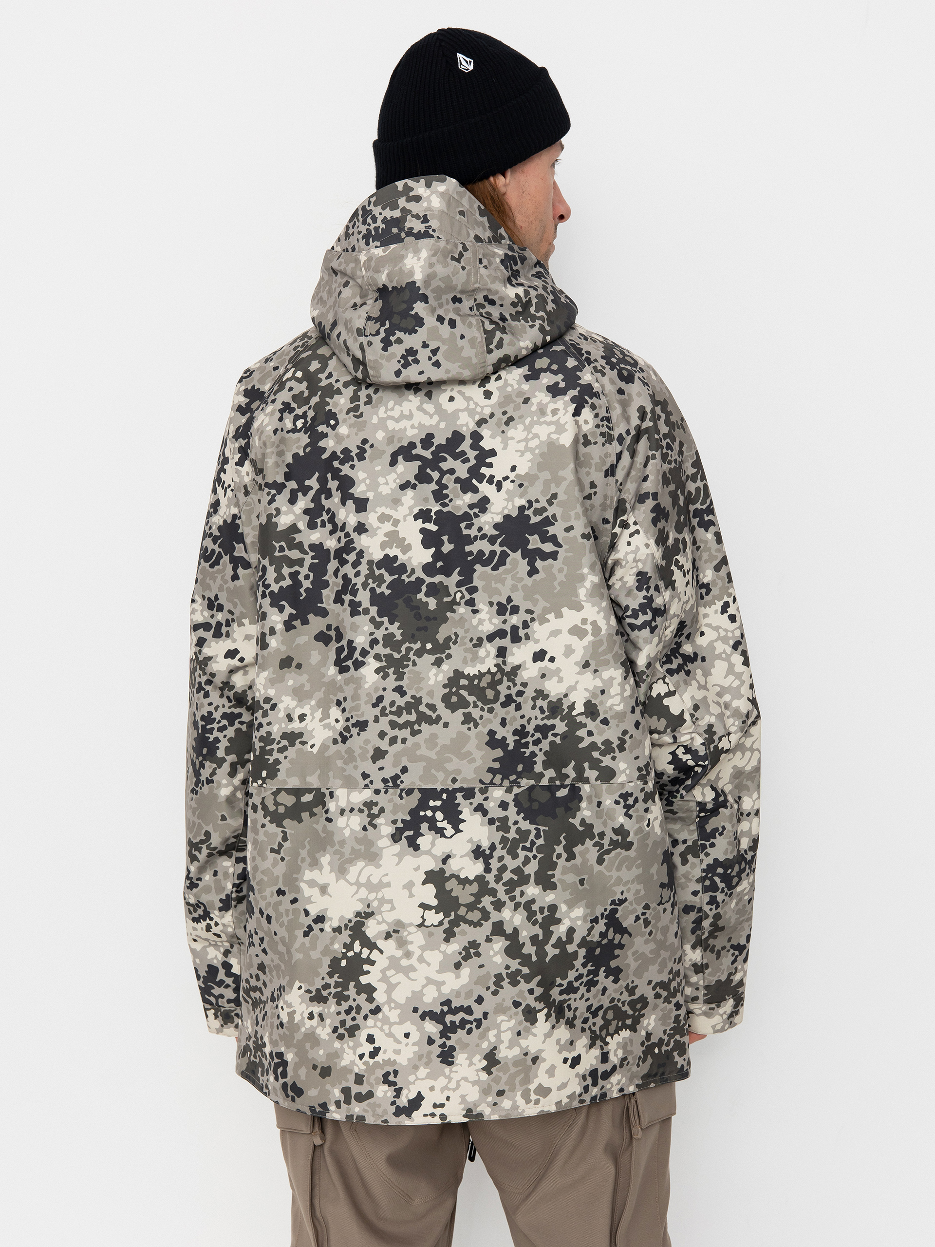 Pánská Snowboardová bunda DC Tundra (fractal)