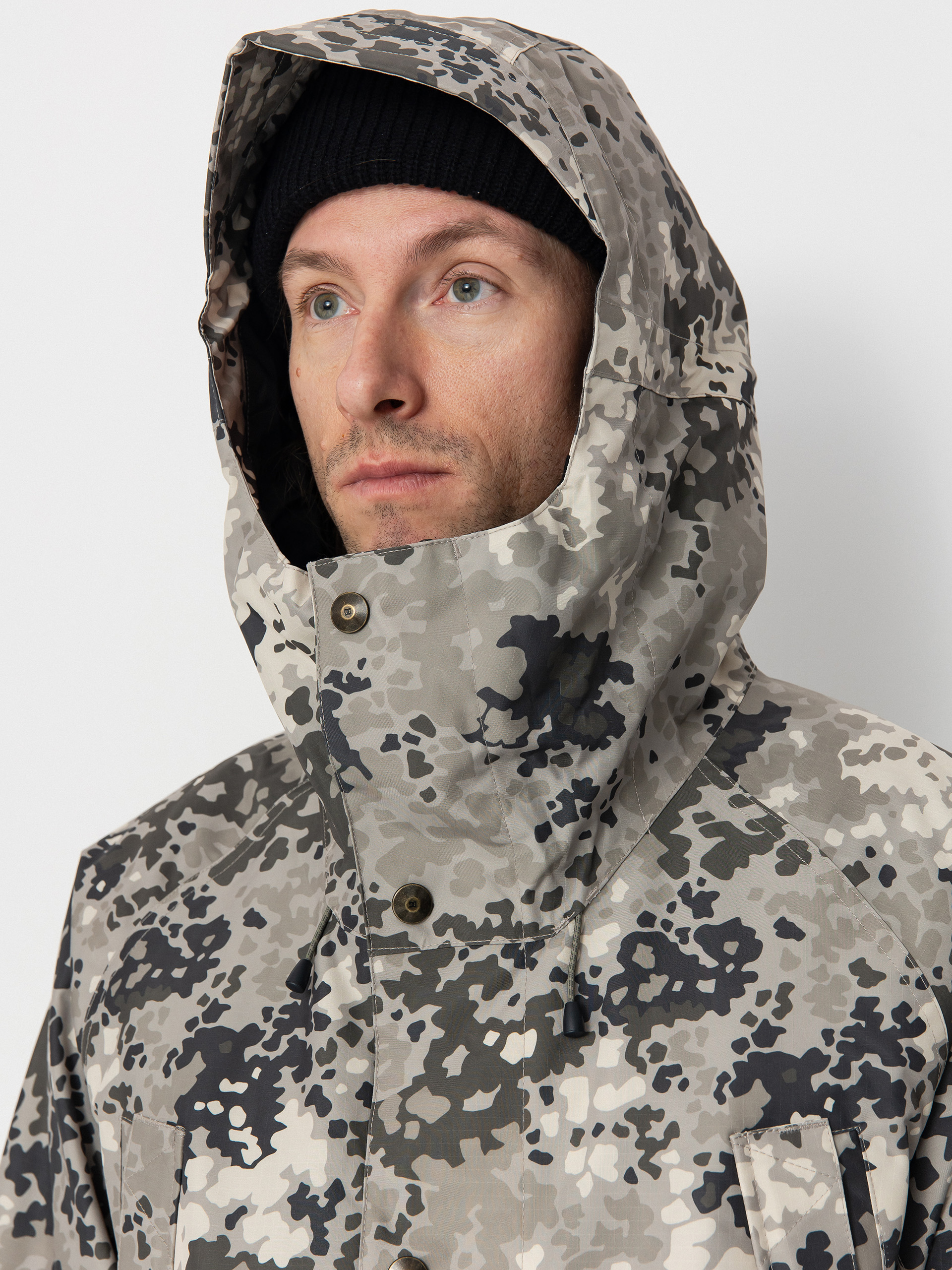 Pánská Snowboardová bunda DC Tundra (fractal)