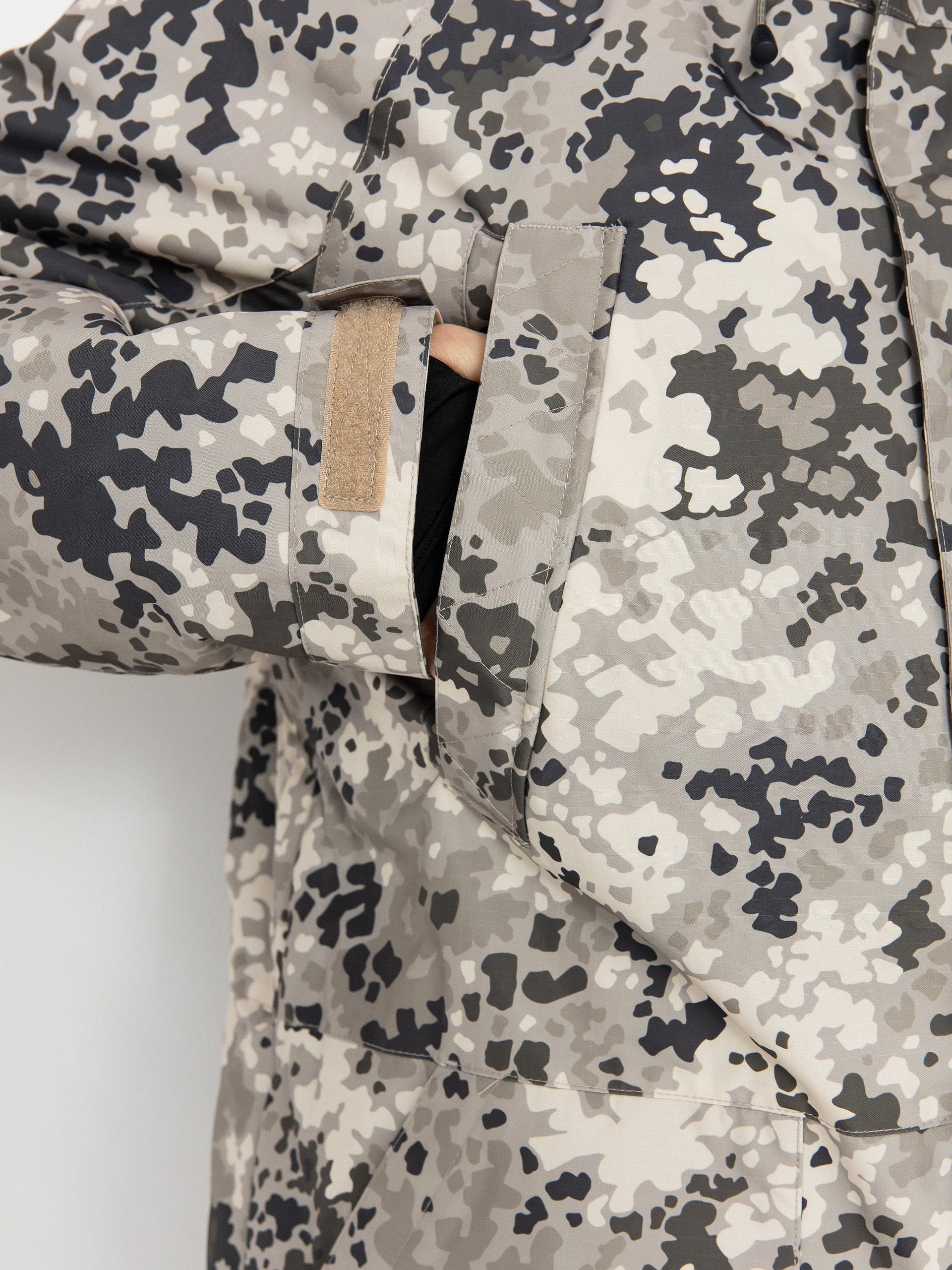 Pánská Snowboardová bunda DC Tundra (fractal)