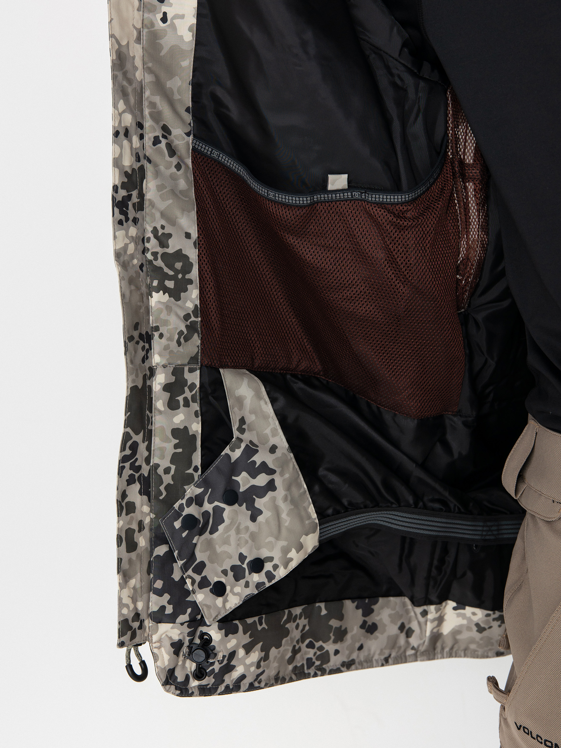 Pánská Snowboardová bunda DC Tundra (fractal)