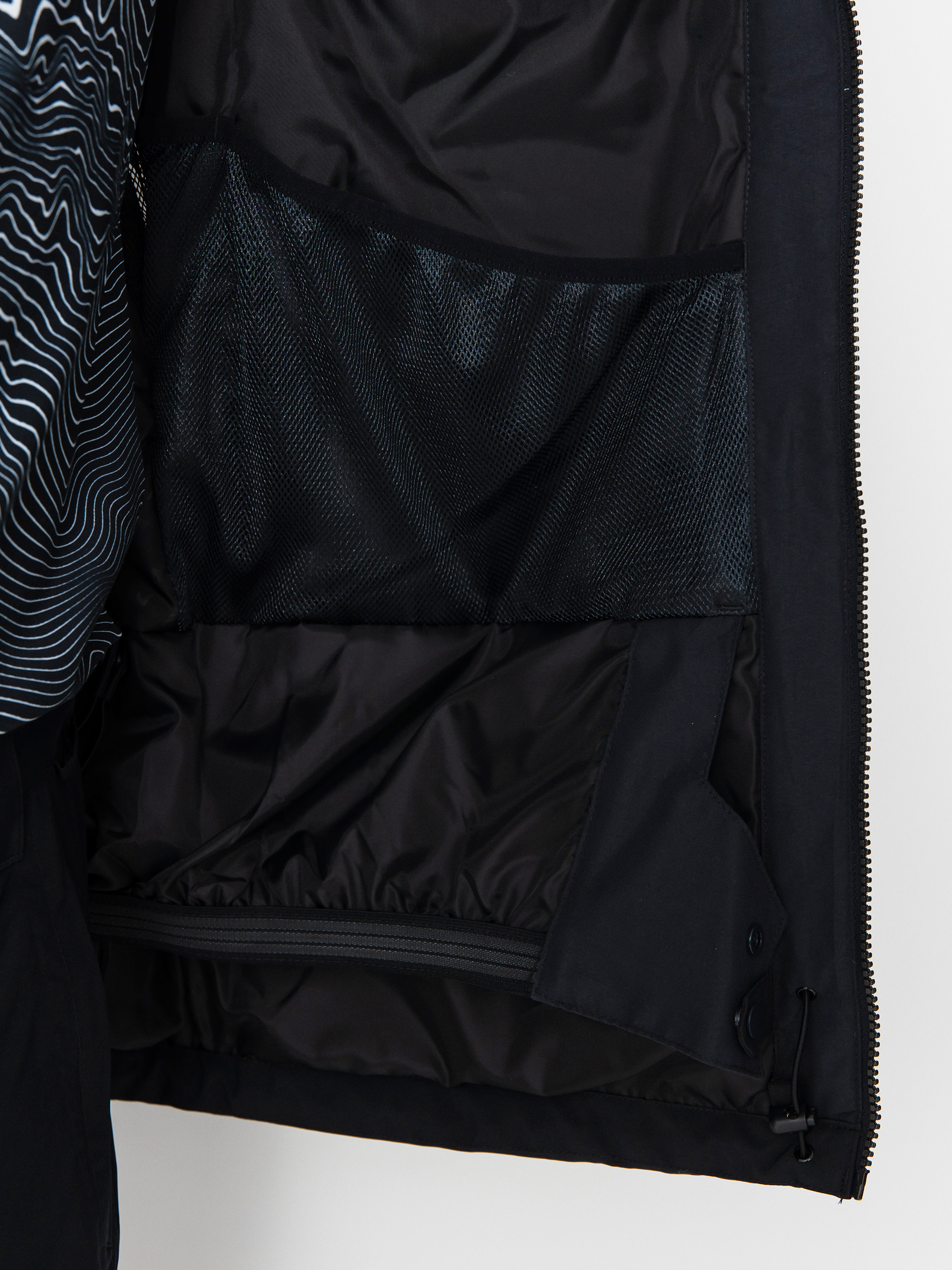 Pánská Snowboardová bunda Quiksilver Mission Printed Block (mountain spray cante)