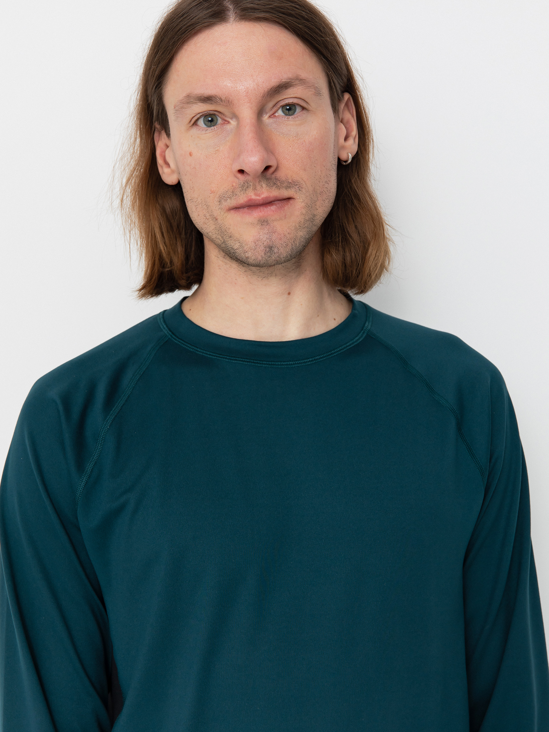 Triko Burton Midweight X Crew (deep emerald)