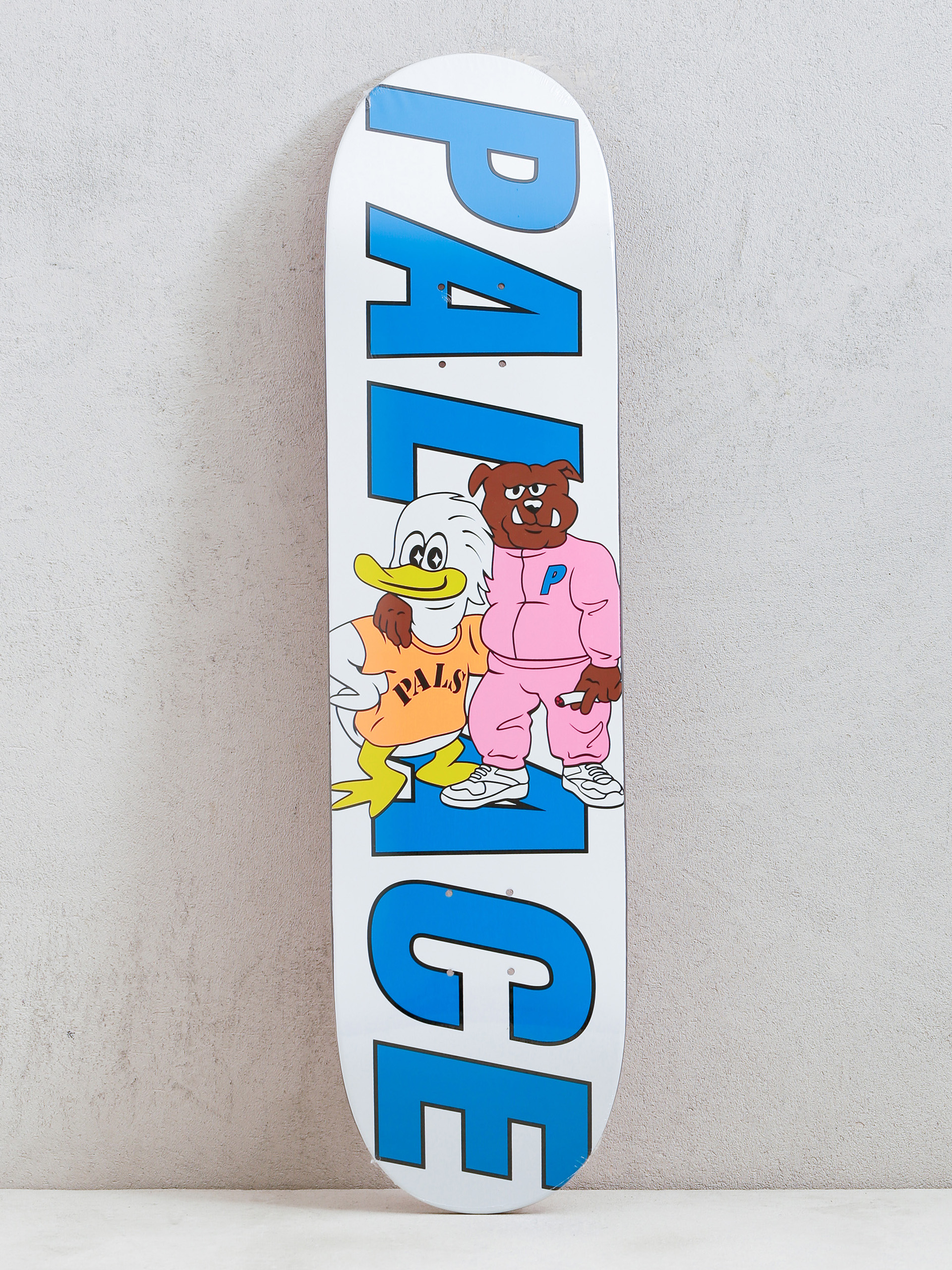 Deska Palace Skateboards Duck&Dog (white/blue)