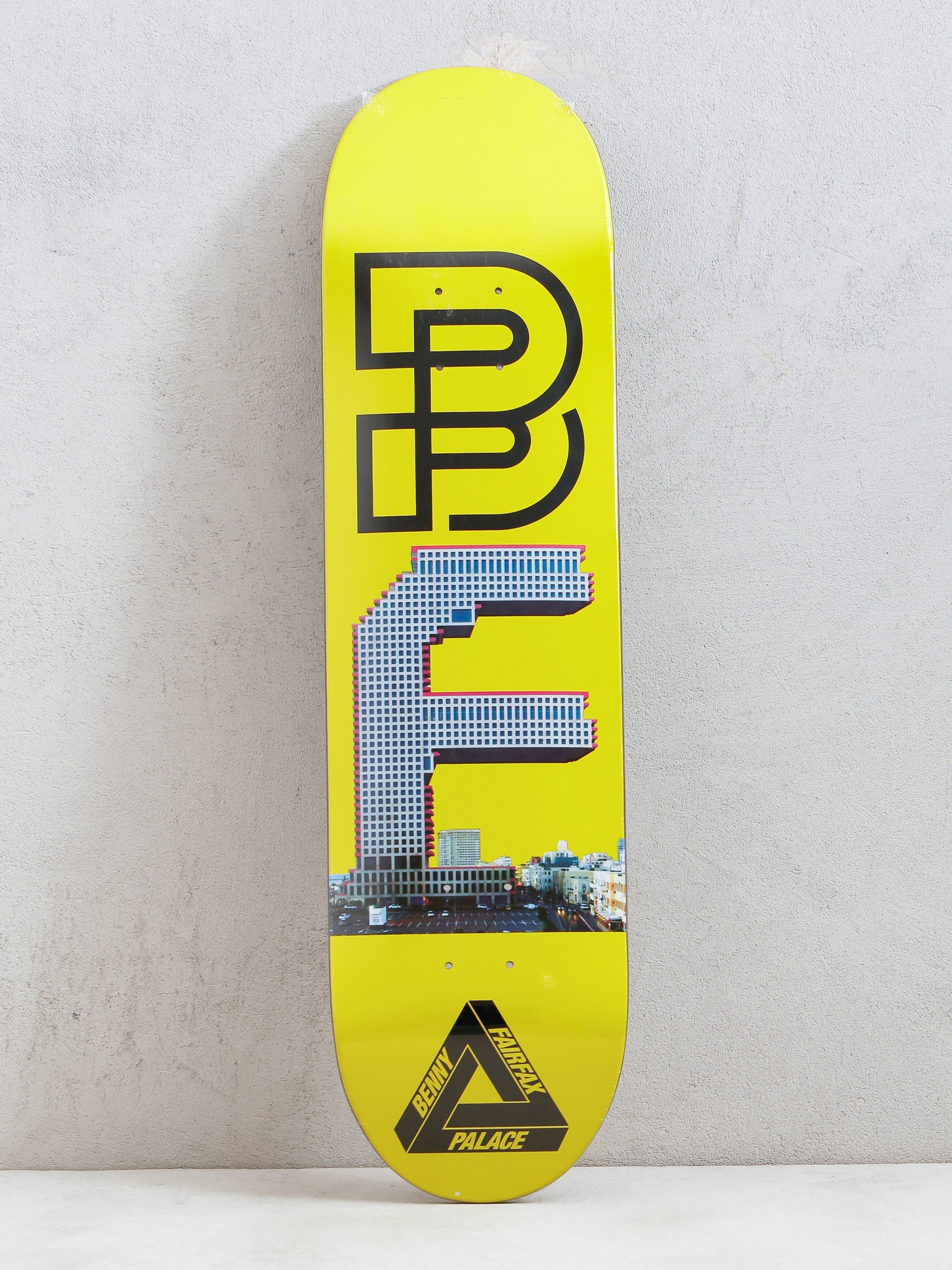 Deska Palace Skateboards Fairfax (yellow)