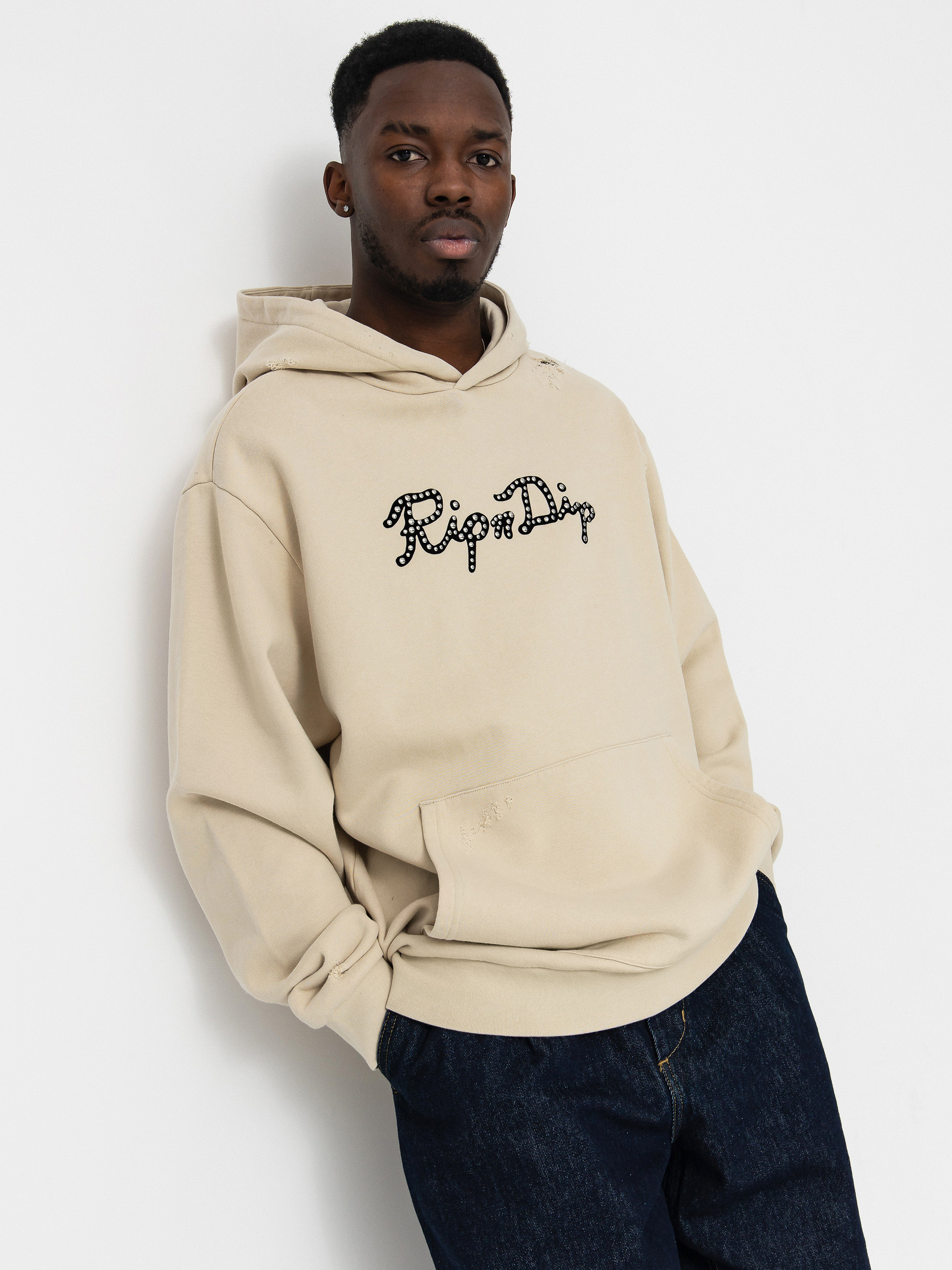 Mikina s kapucí RipNDip Script HD