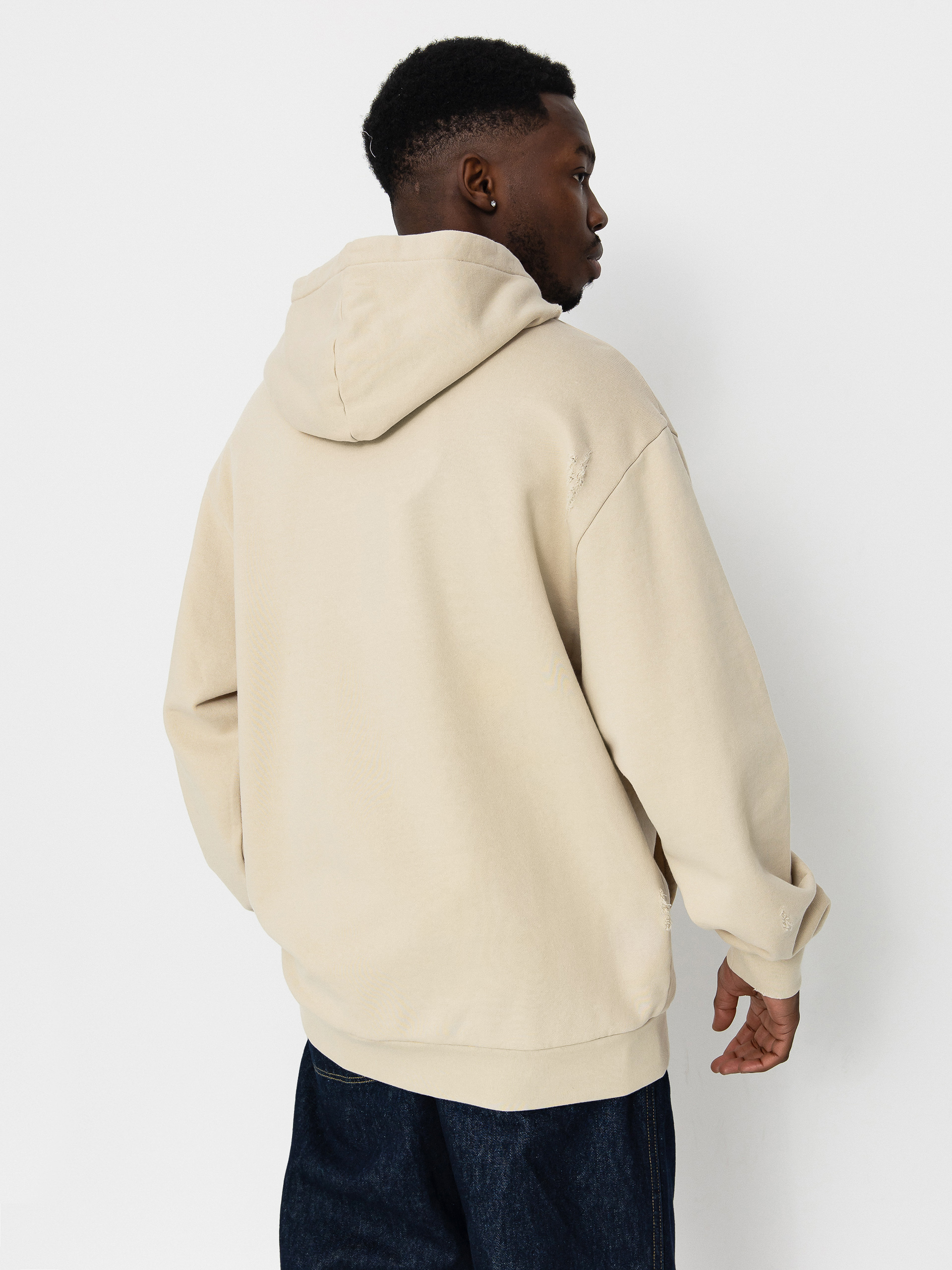 Mikina s kapucí RipNDip Script HD (khaki)