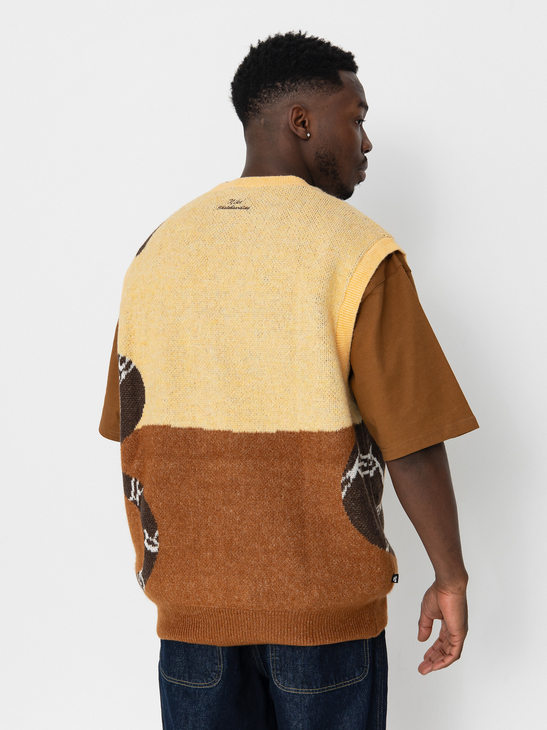 vesta Nike SB SL Sweater Snake (celestial gold/lt british tan)