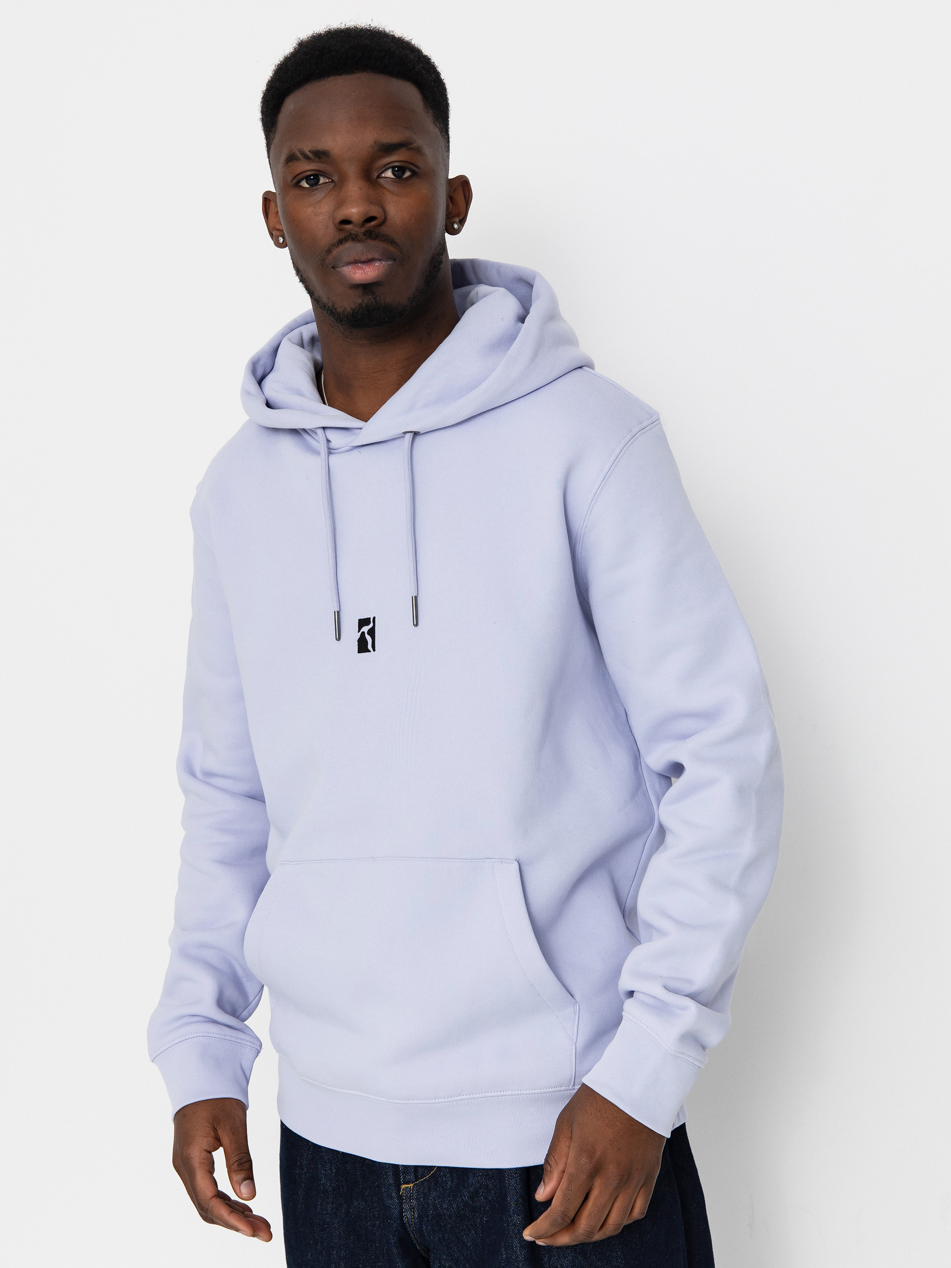 Mikina s kapucí Poetic Collective In The Now HD (purple)