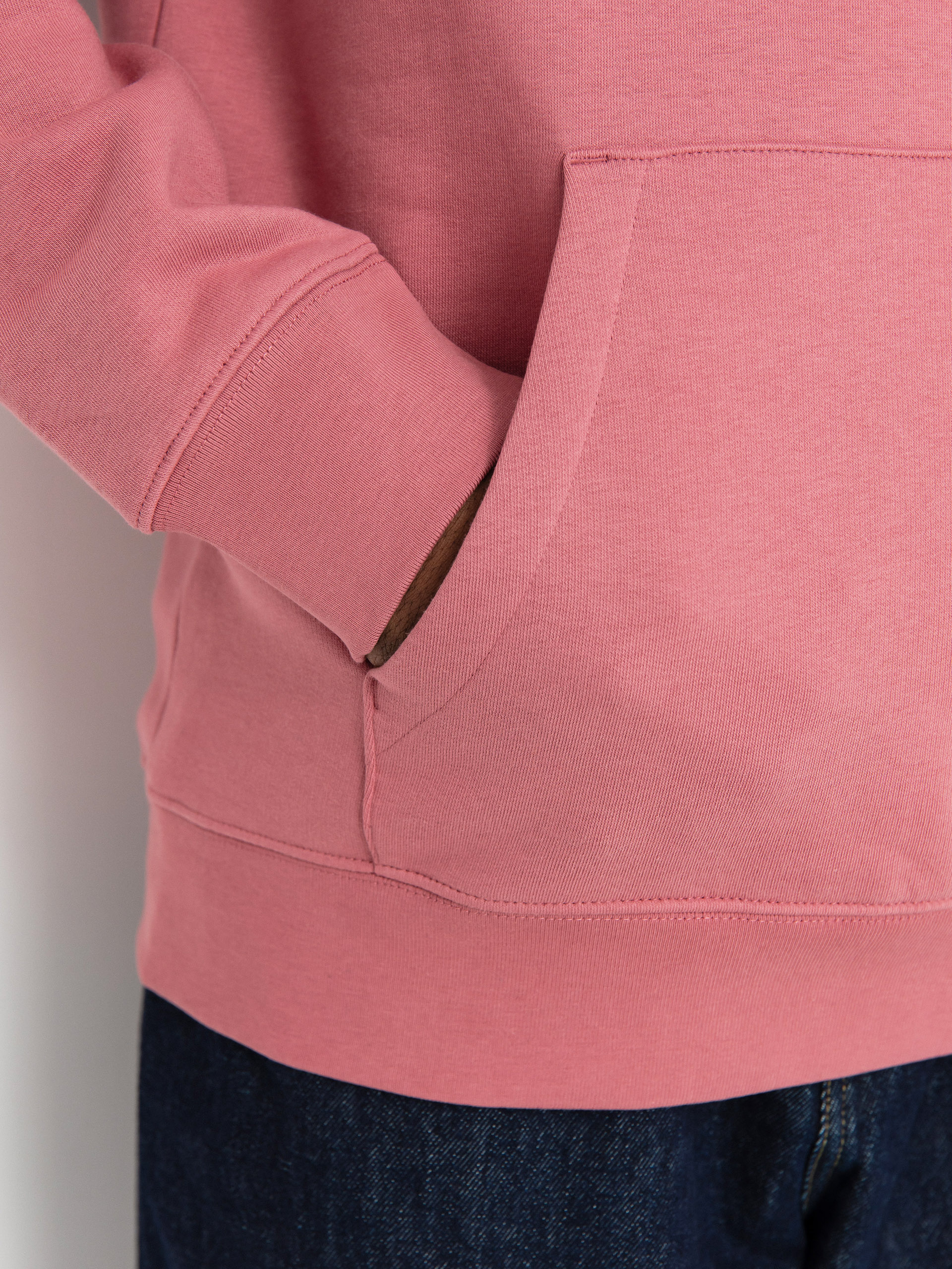 Mikina s kapucí Poetic Collective Painting HD (rose)