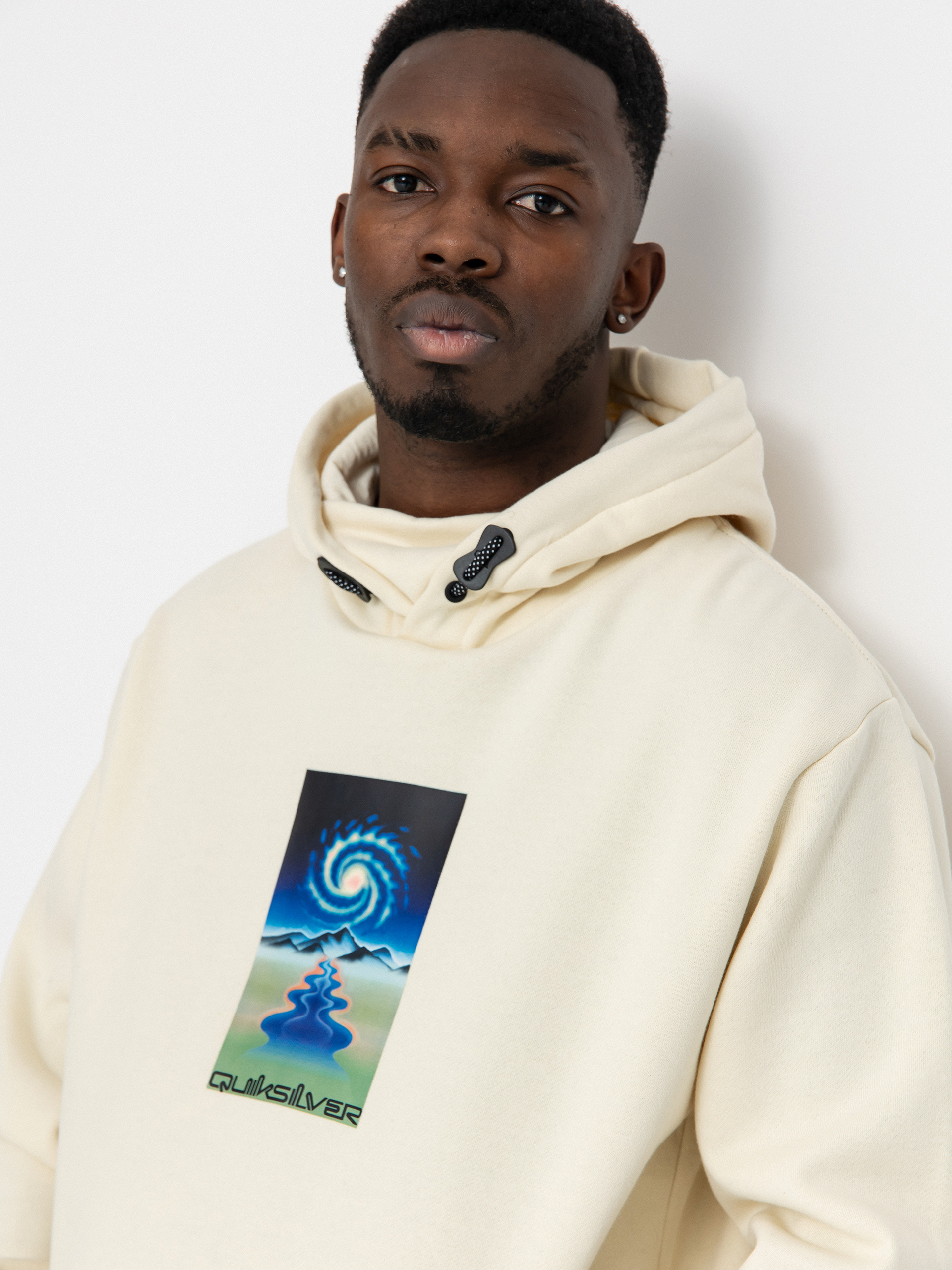 Pánská Termomikina  Quiksilver Big Logo Tech HD (birch)