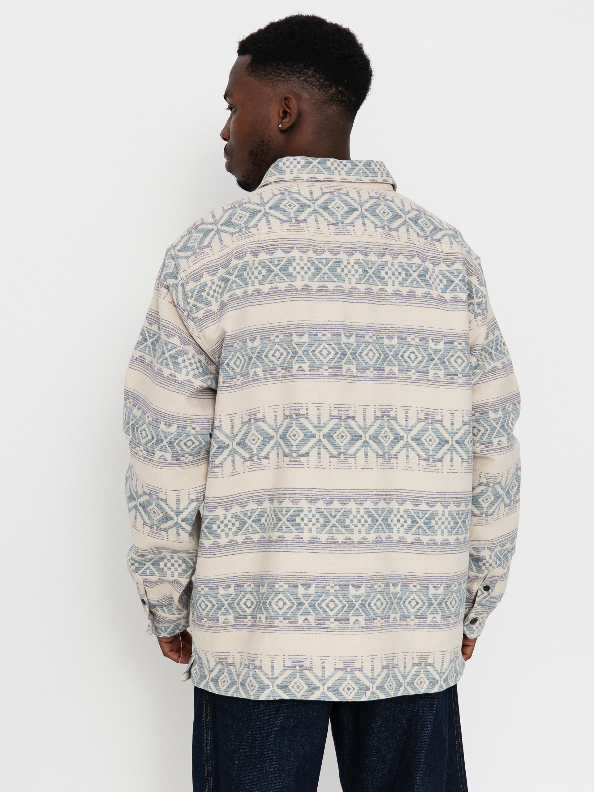 Košile Billabong Offshore Jacquard (taupe)