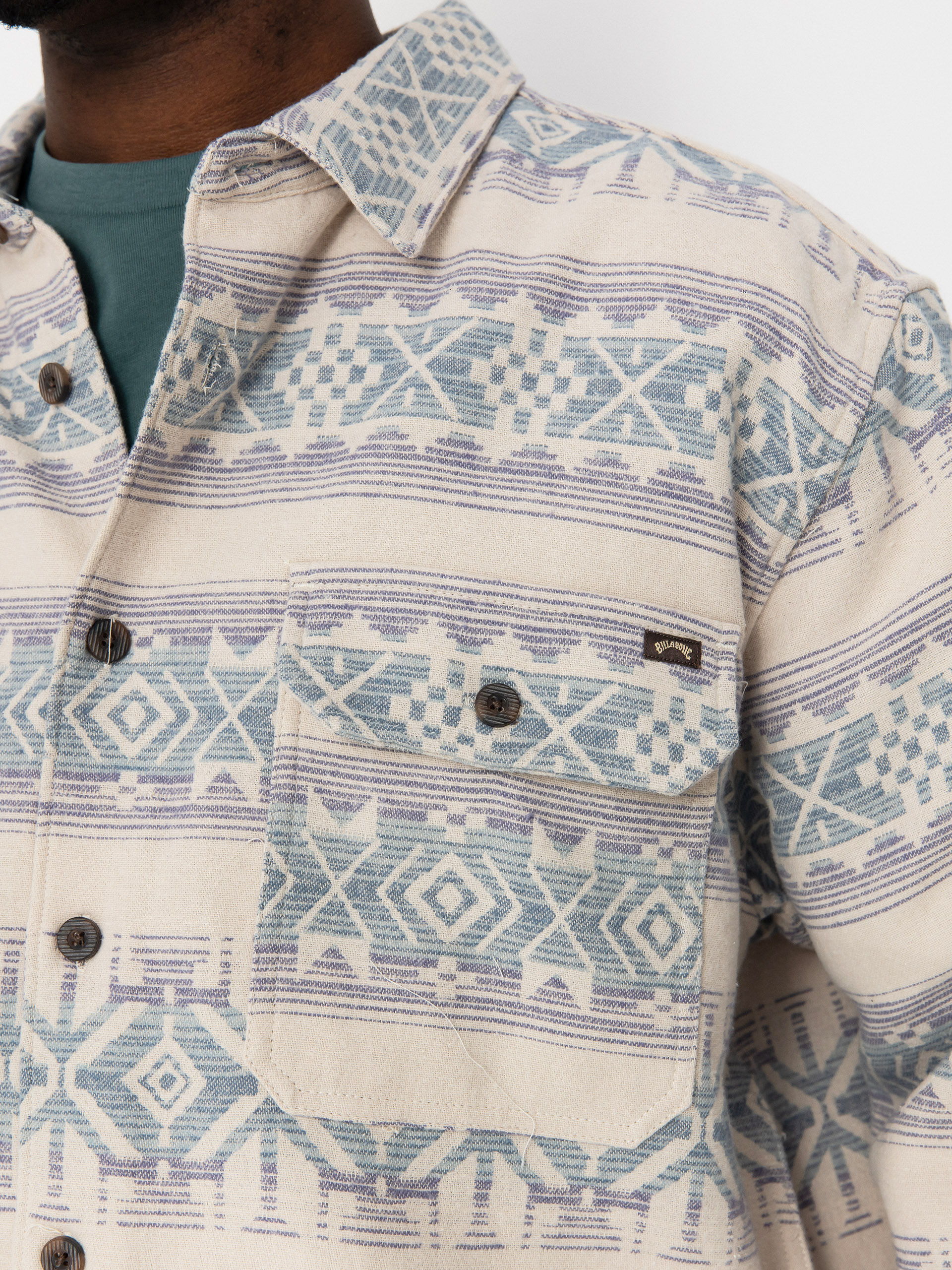 Košile Billabong Offshore Jacquard (taupe)