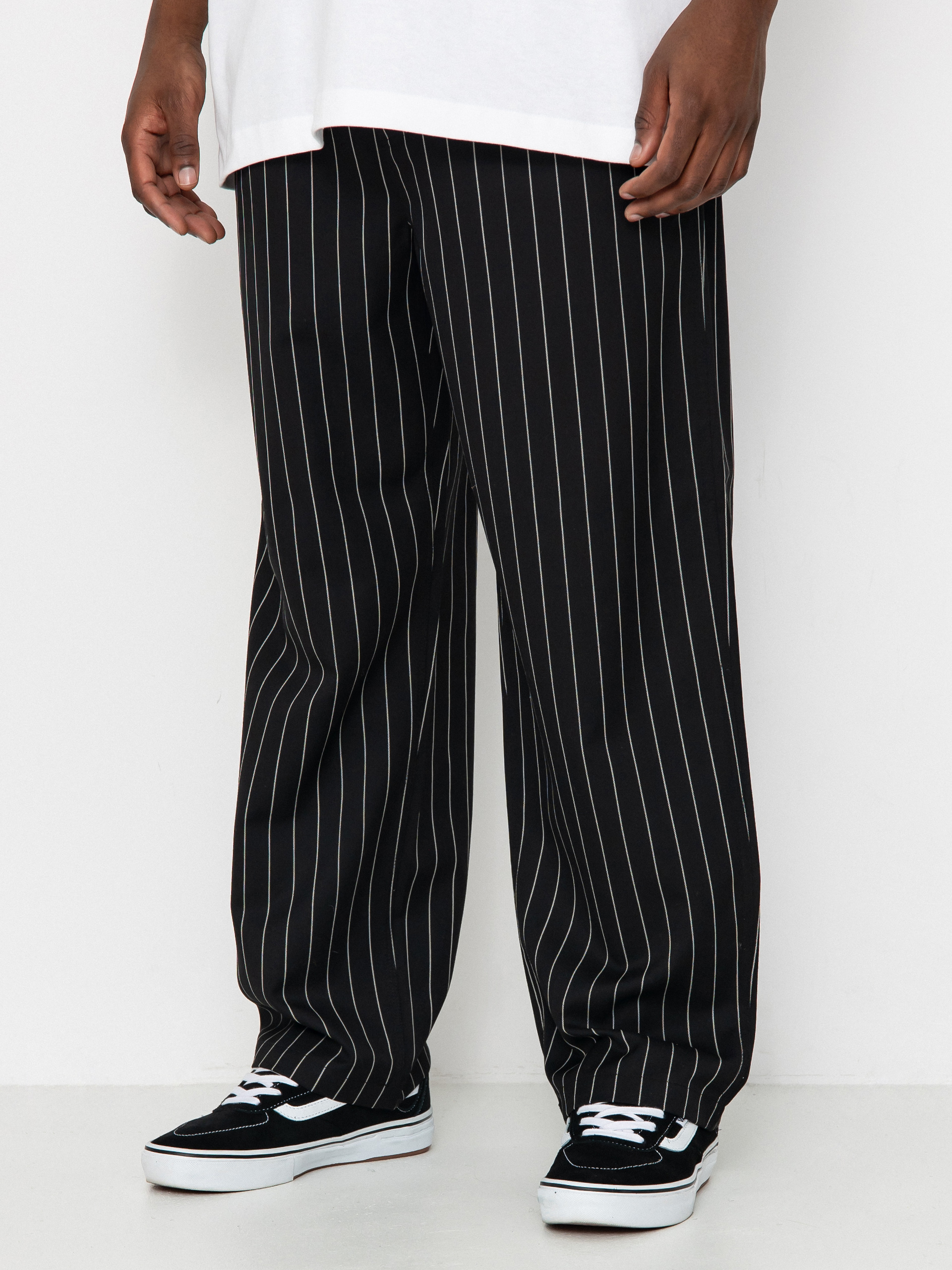 Kalhoty Carhartt WIP Seaton (seaton stripe black)