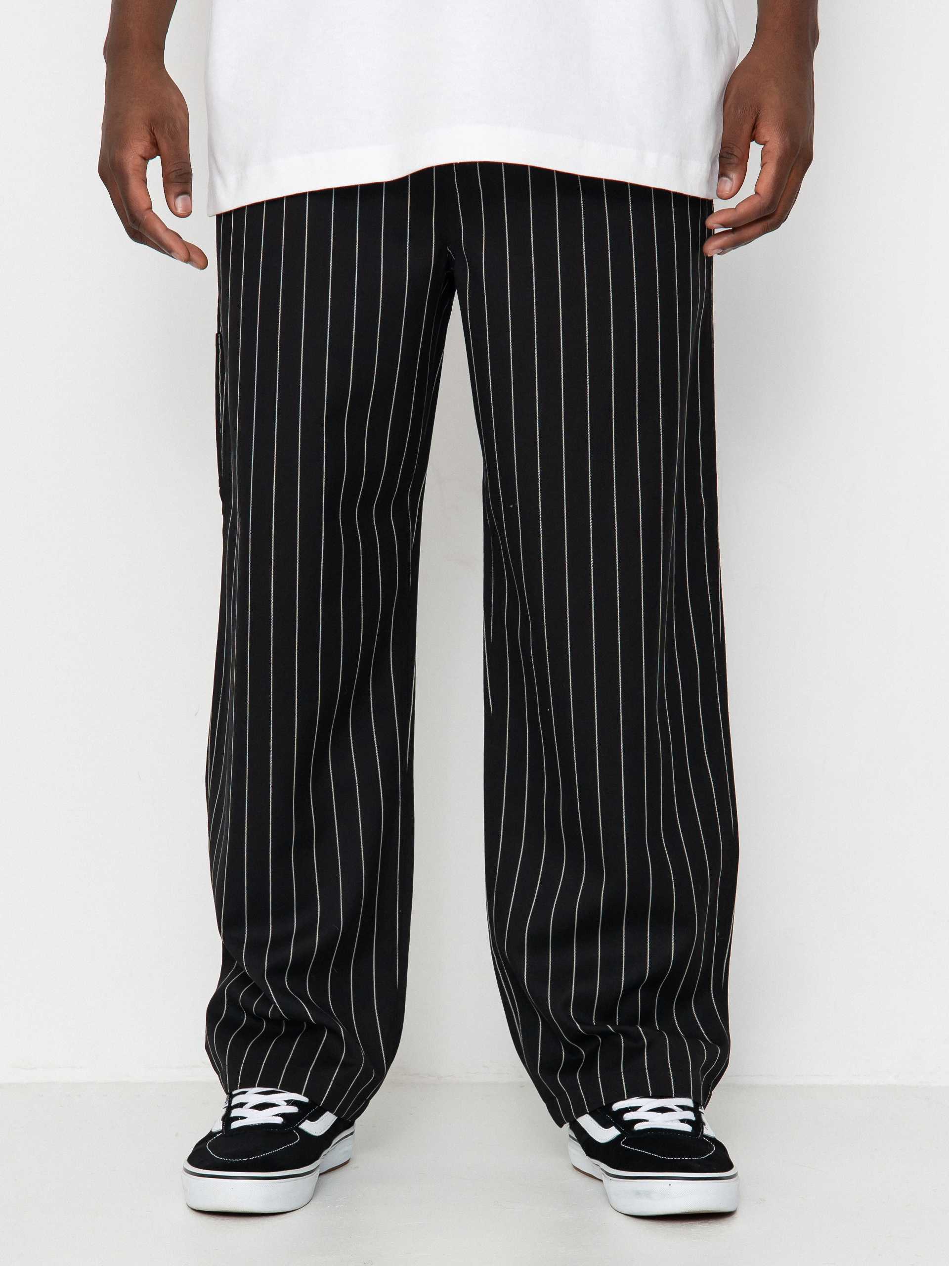 Kalhoty Carhartt WIP Seaton (seaton stripe black)