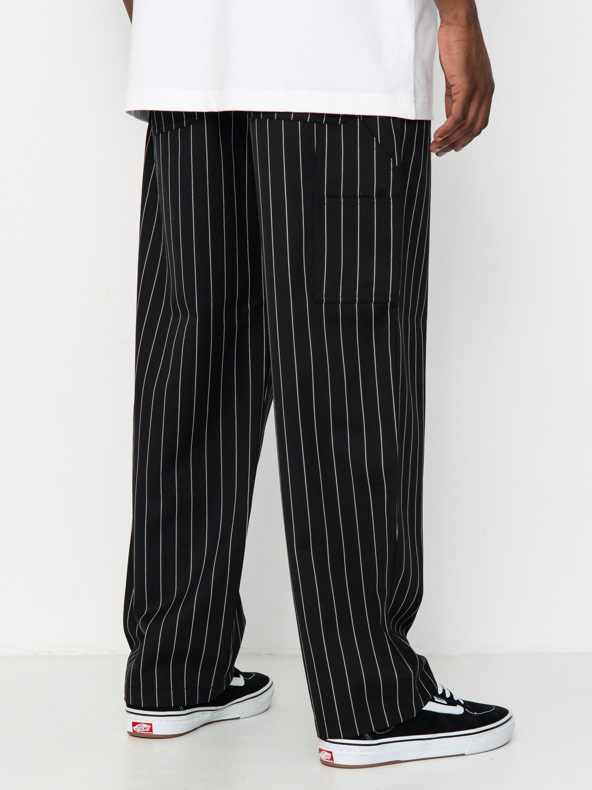 Kalhoty Carhartt WIP Seaton (seaton stripe black)