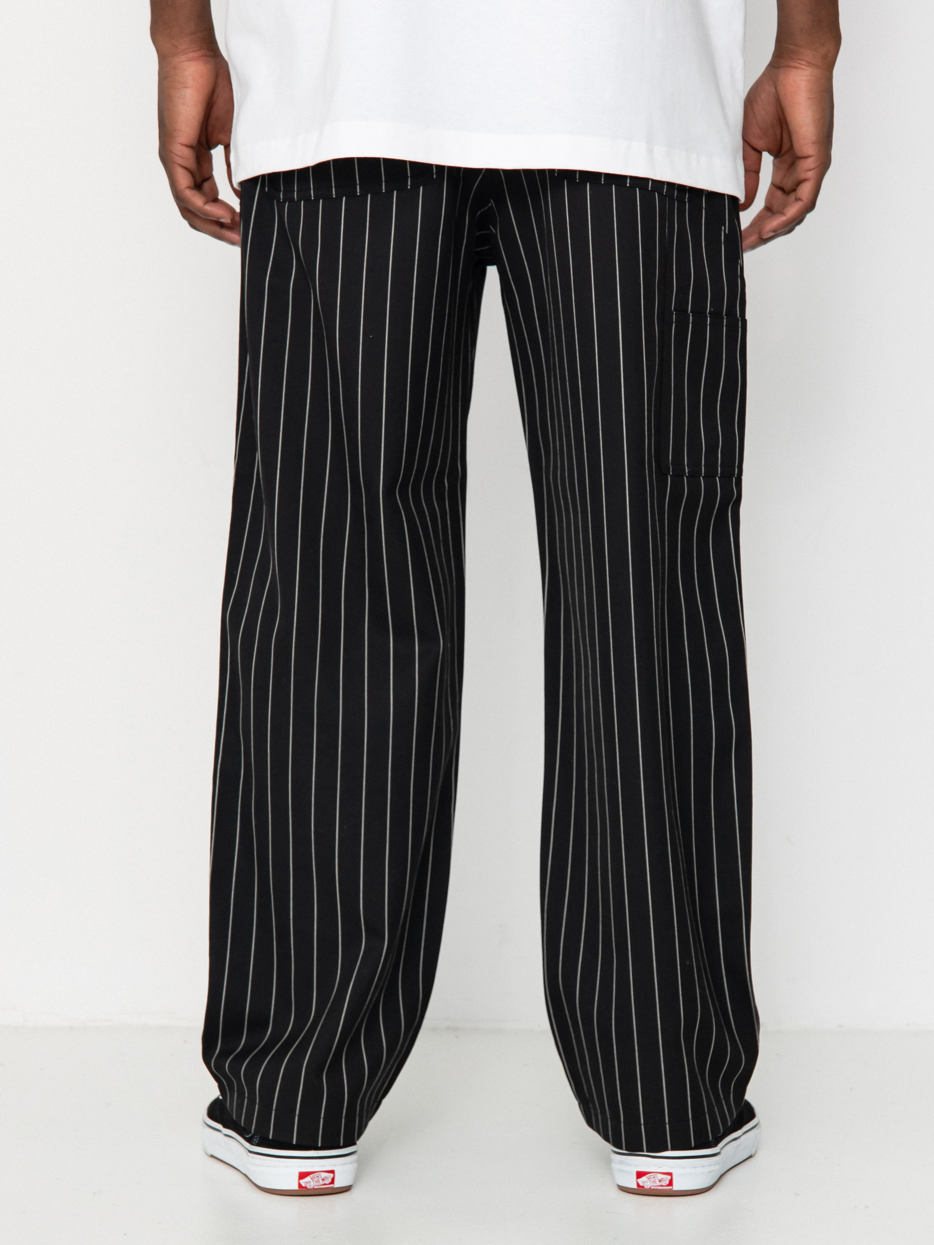 Kalhoty Carhartt WIP Seaton (seaton stripe black)