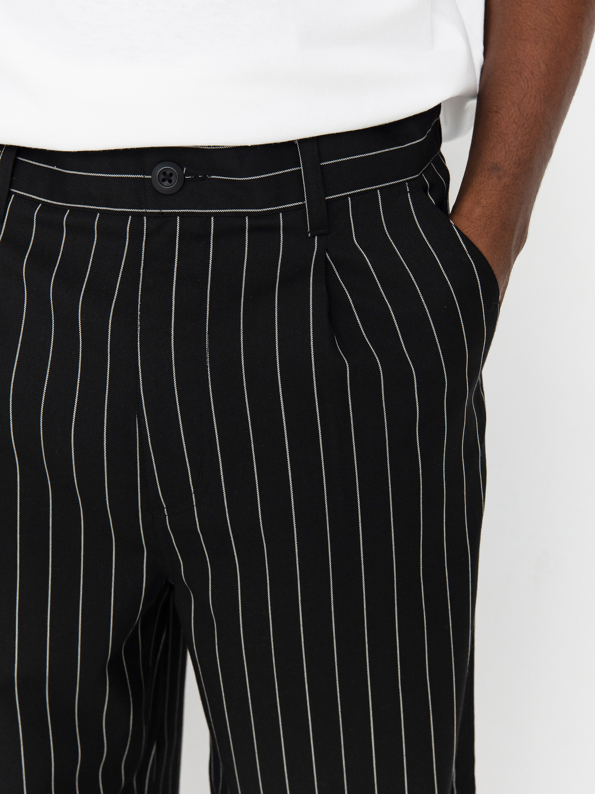 Kalhoty Carhartt WIP Seaton (seaton stripe black)