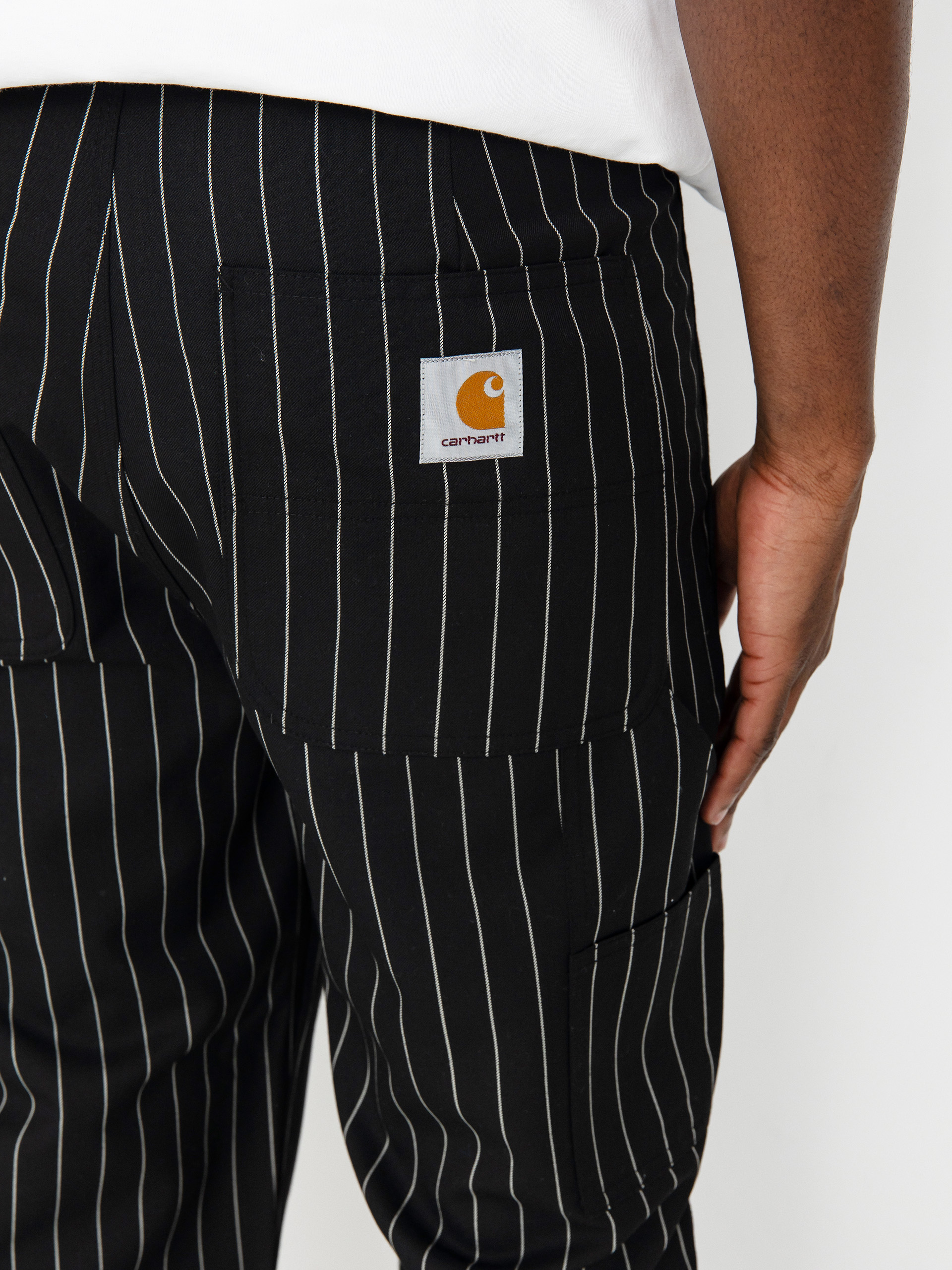 Kalhoty Carhartt WIP Seaton (seaton stripe black)