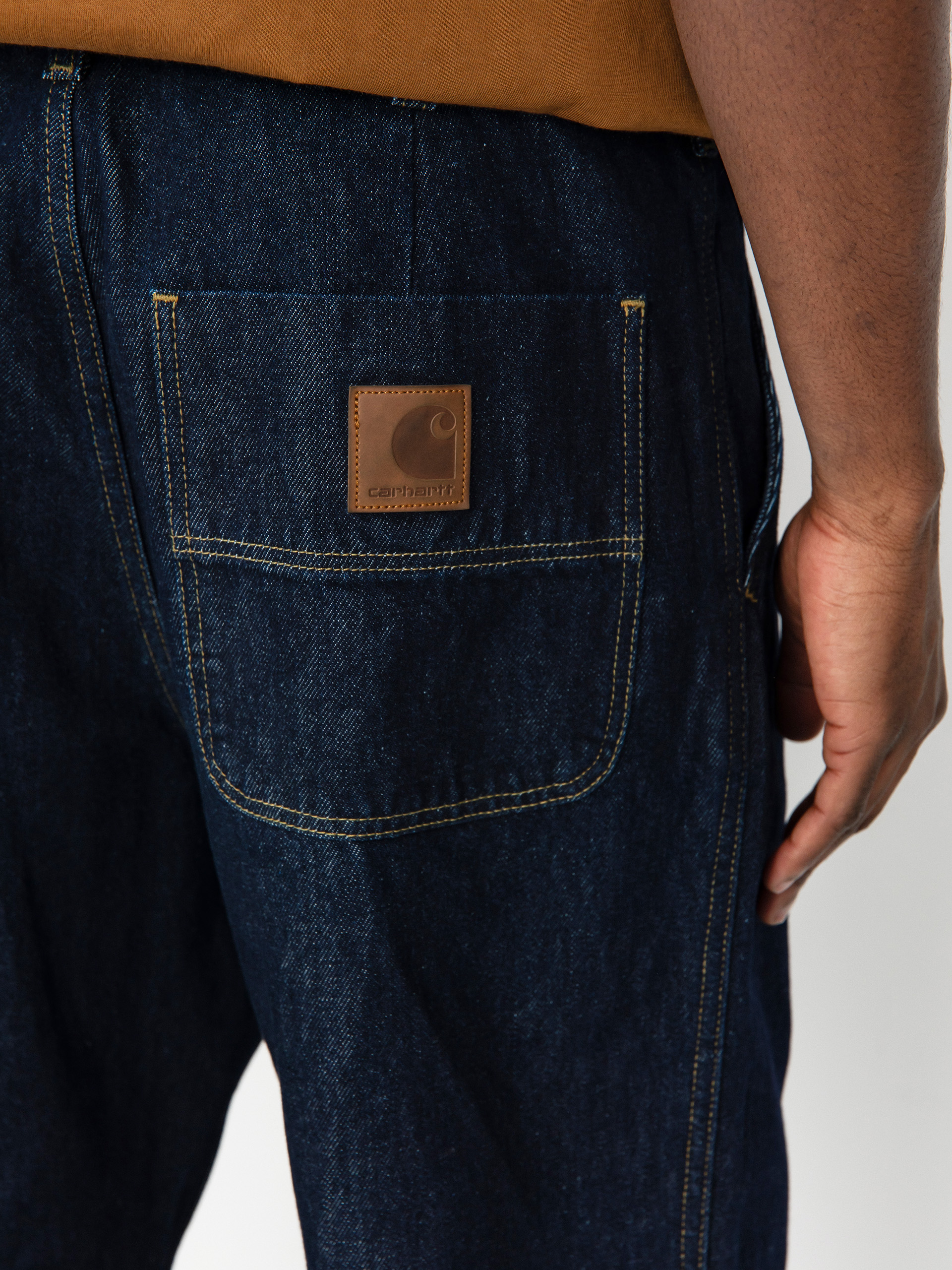 Kalhoty Carhartt WIP Jace (blue)