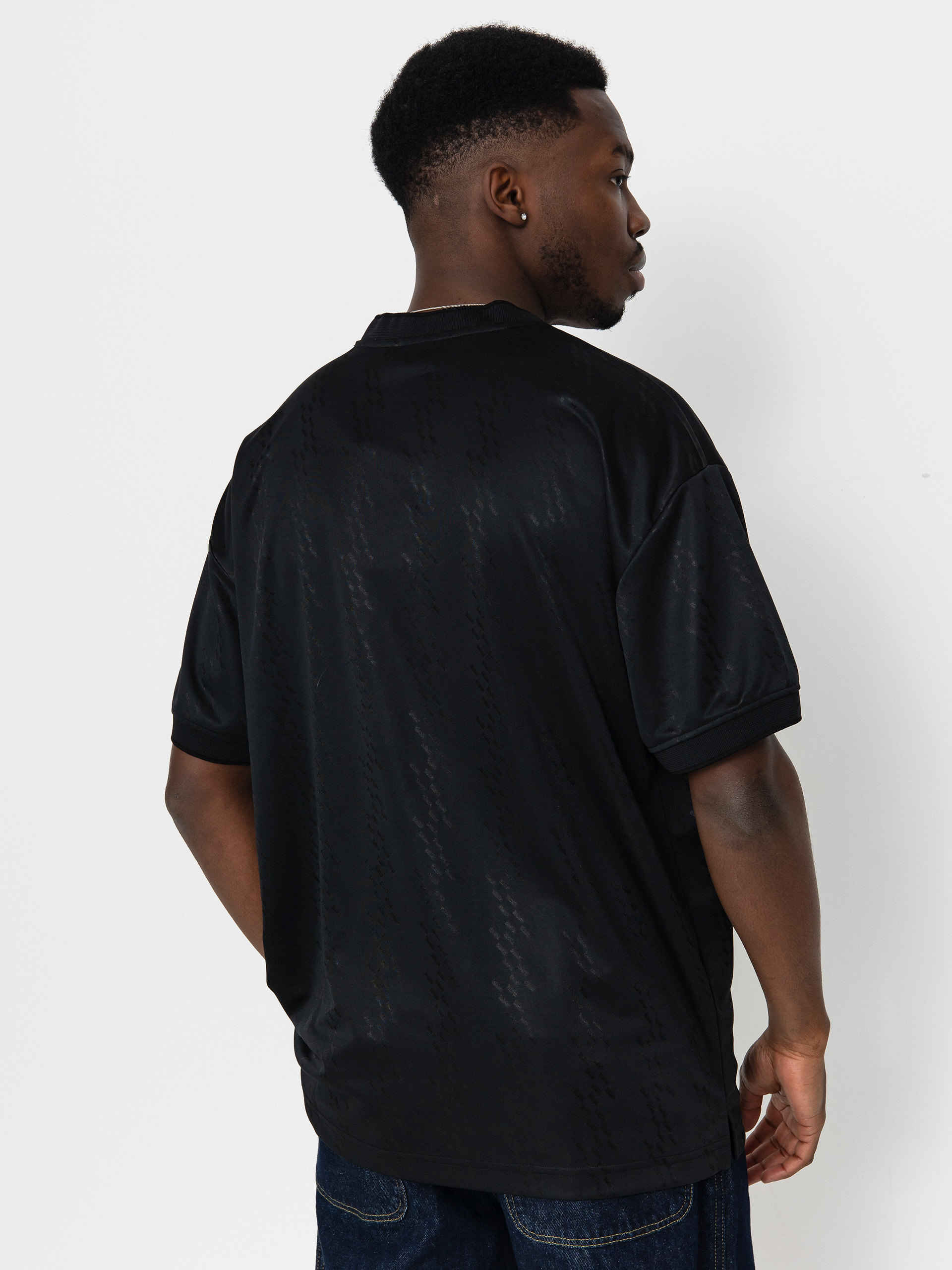 Tričko Polar Skate David (black)