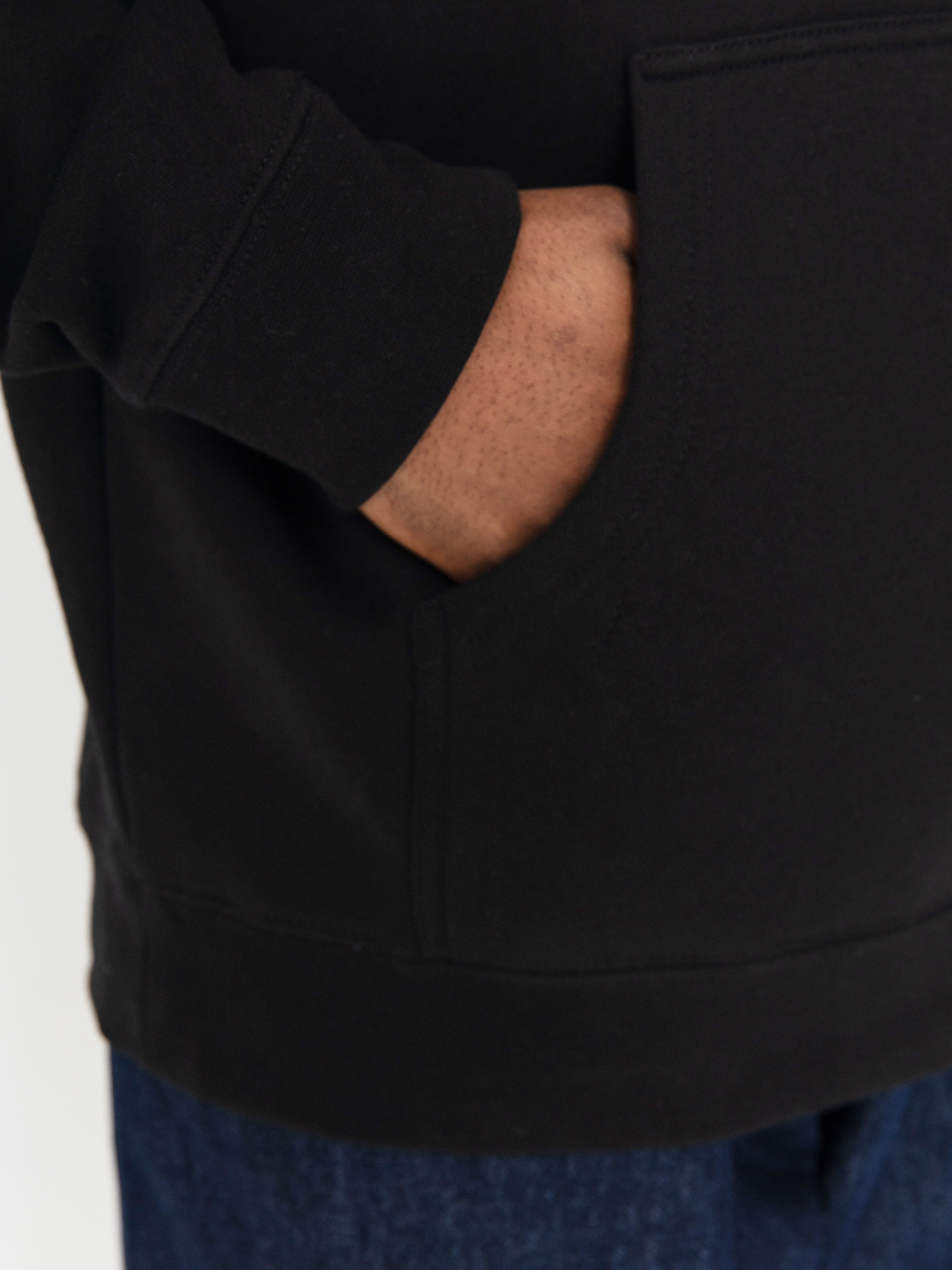 Mikina s kapucí Spitfire Flying Grimple HD (black)