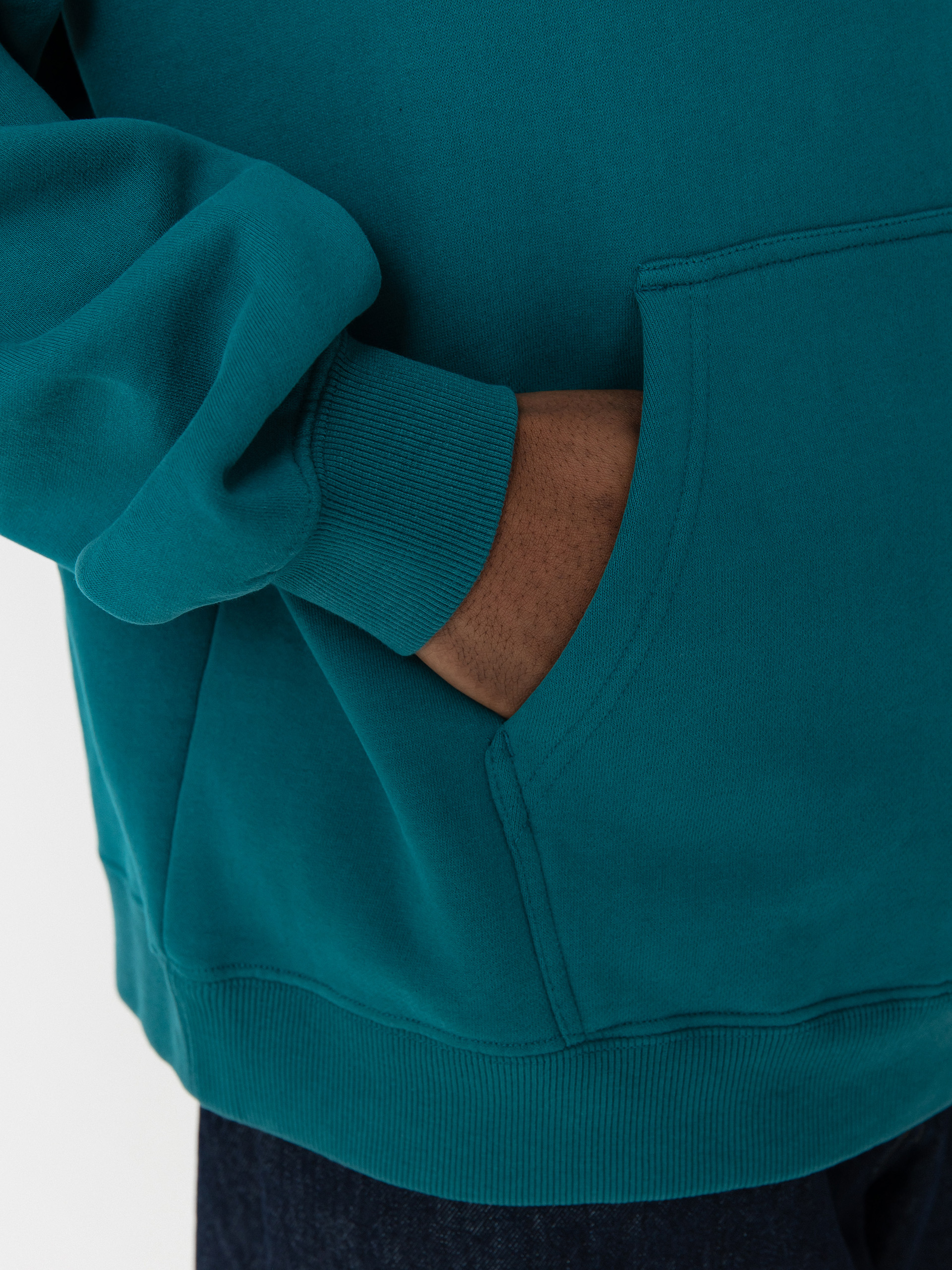 Mikina s kapucí Rip Curl Dosed Up HD (trekking green)