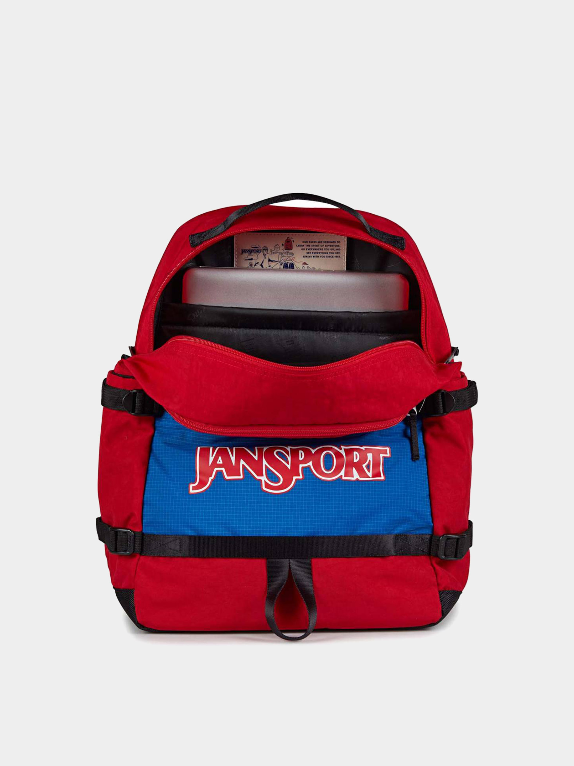 Batoh JanSport Small Seattle Pack (red tape)