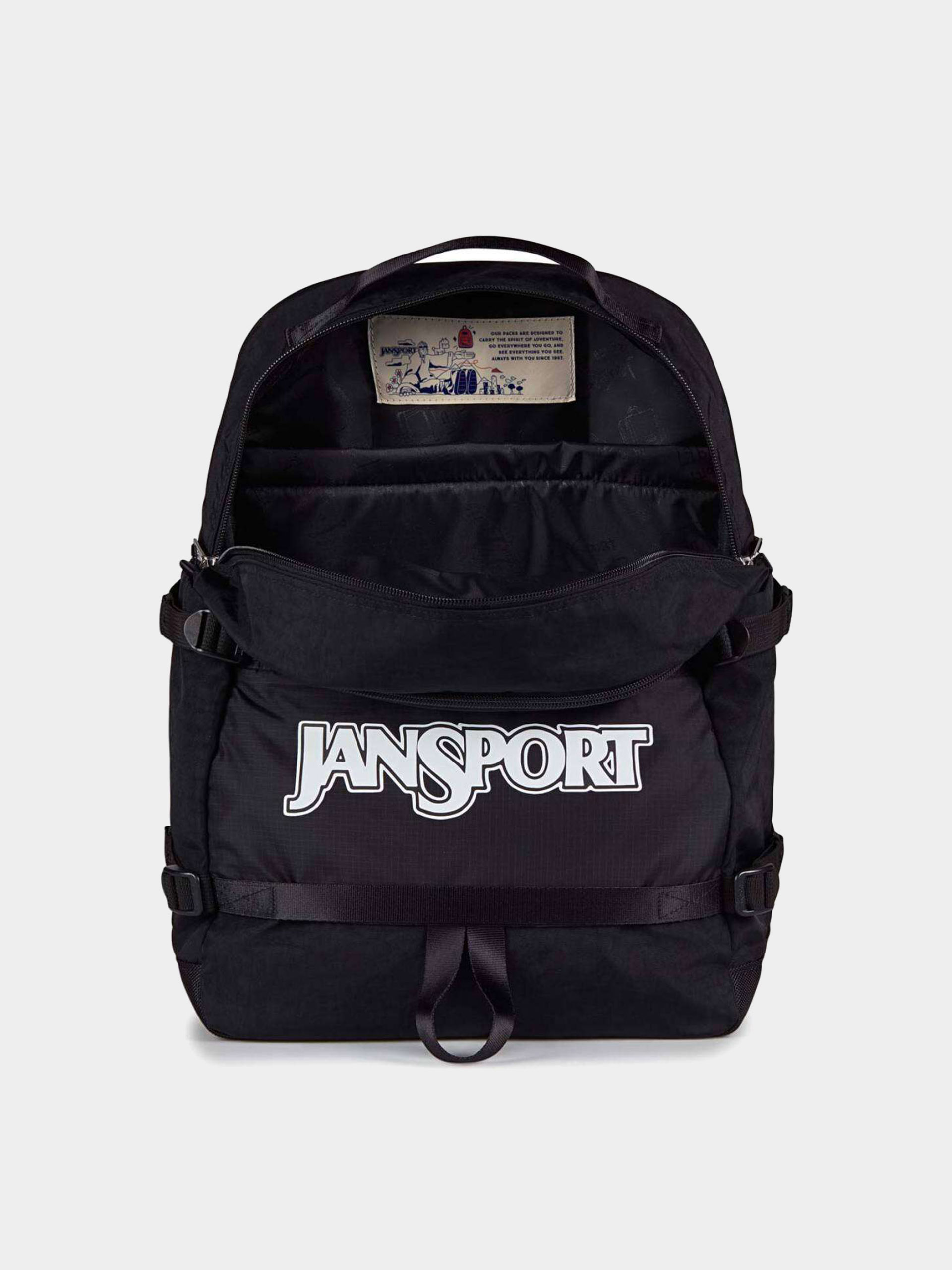 Batoh JanSport Small Seattle Pack (black)