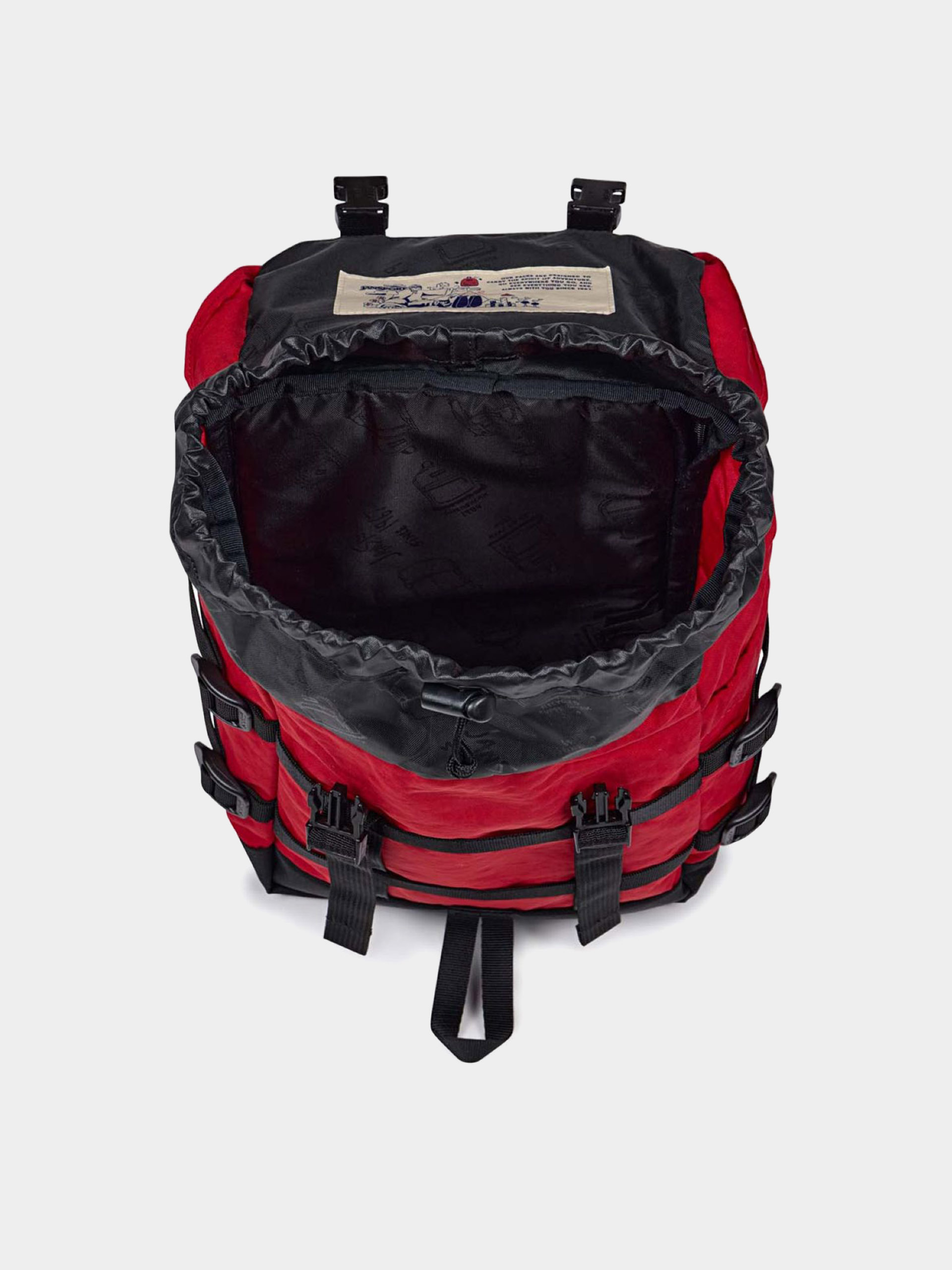 Batoh JanSport Mini Skip Pack (red tape)