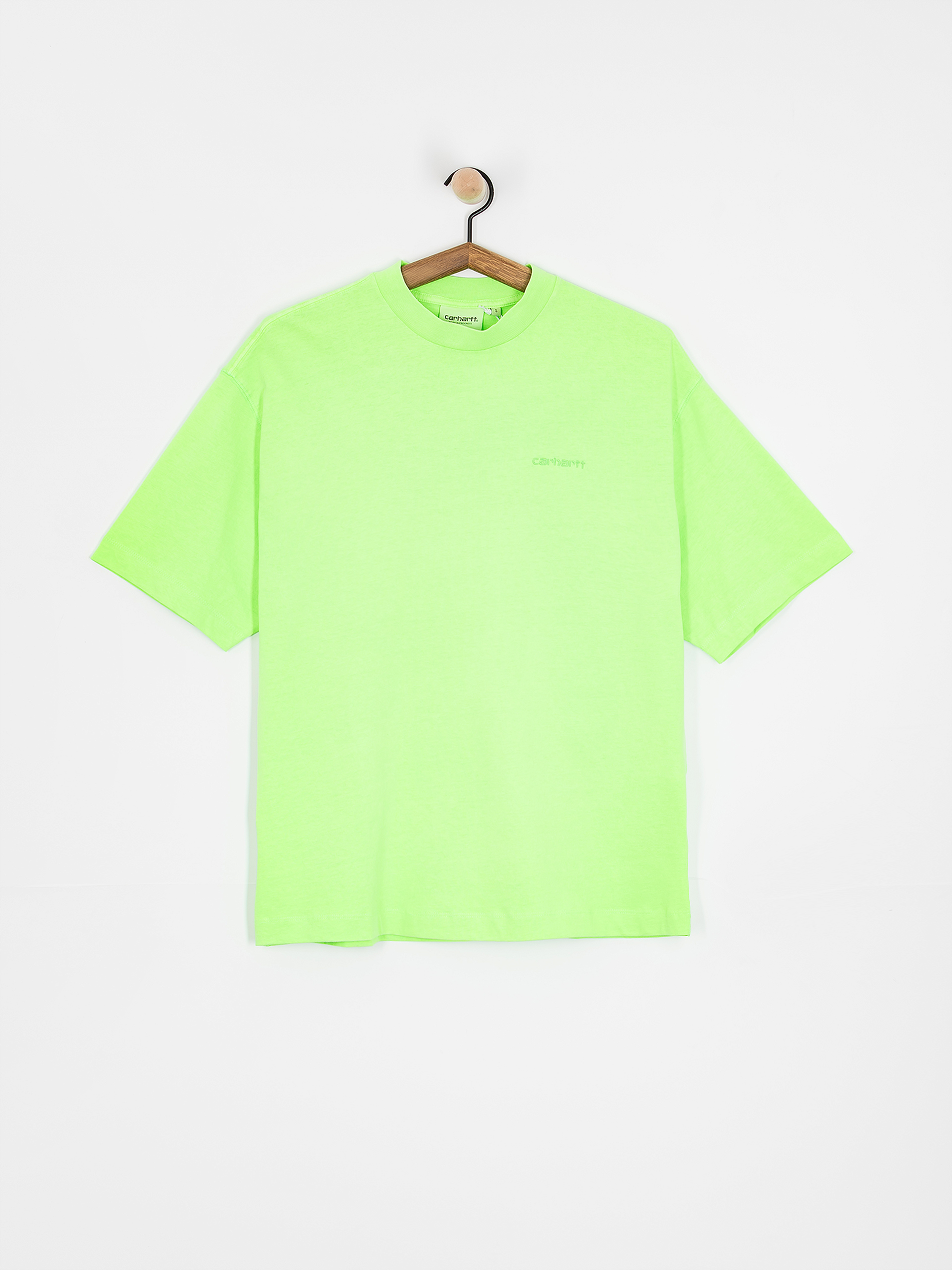 Tričko Carhartt WIP Lumo Wmn (lumo green)