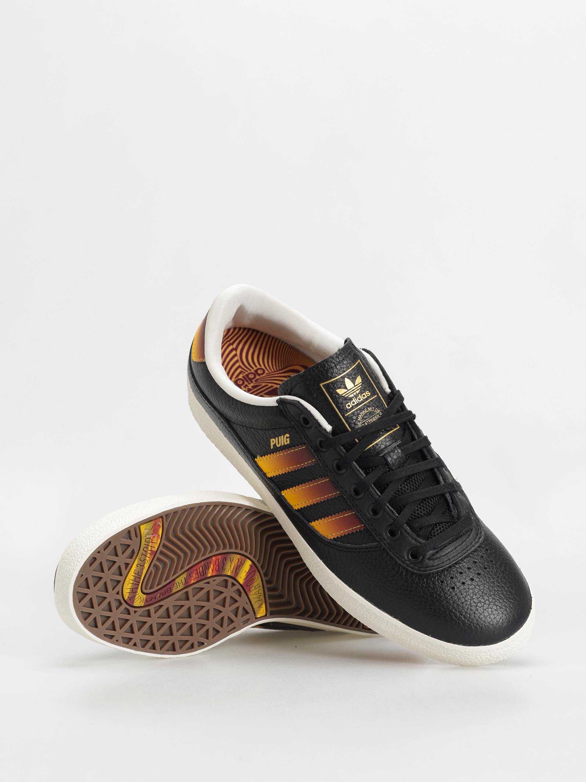 Boty adidas Puig Indoor (cblack/shared/creyel)