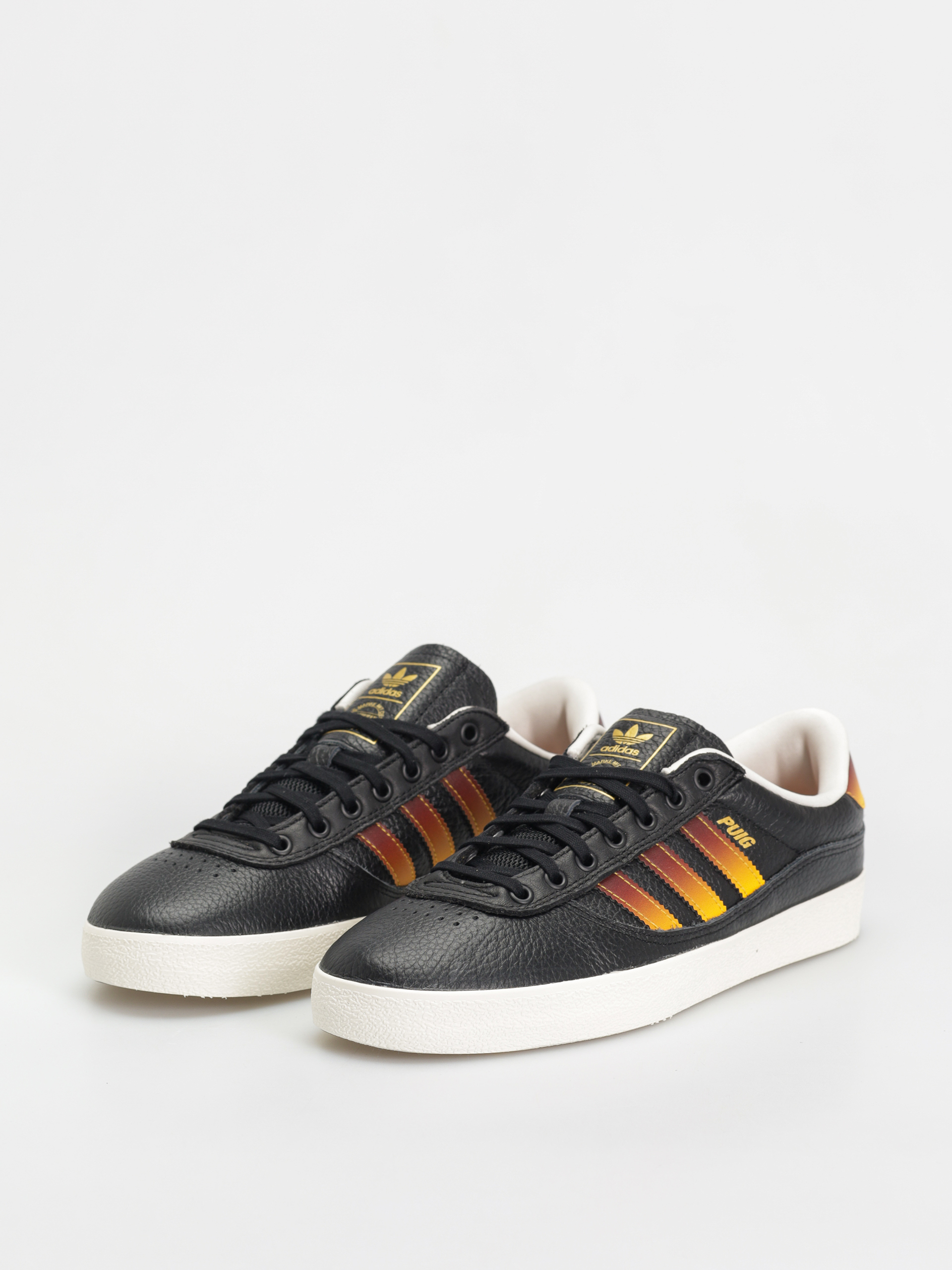 Boty adidas Puig Indoor (cblack/shared/creyel)