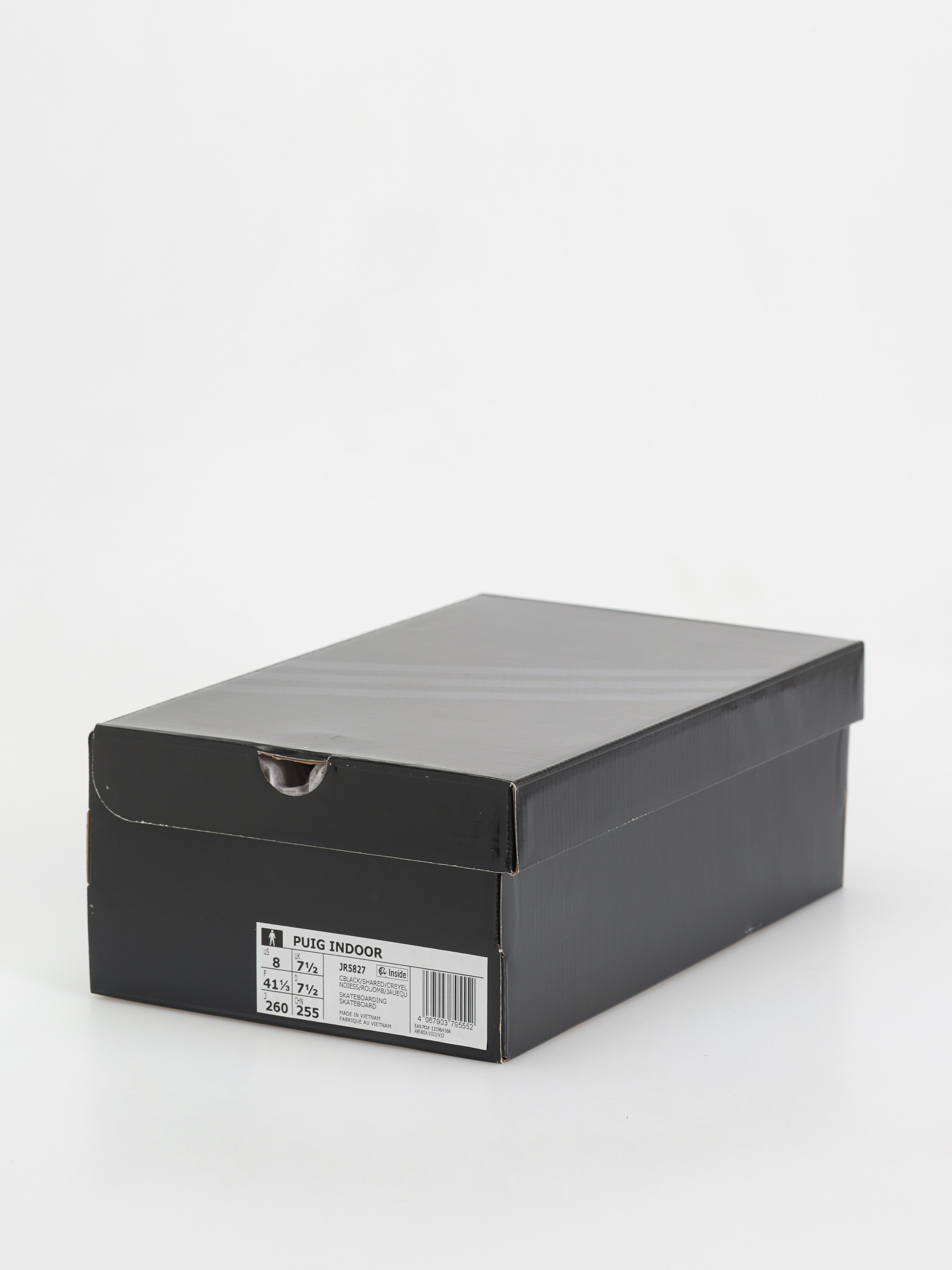 Boty adidas Puig Indoor (cblack/shared/creyel)