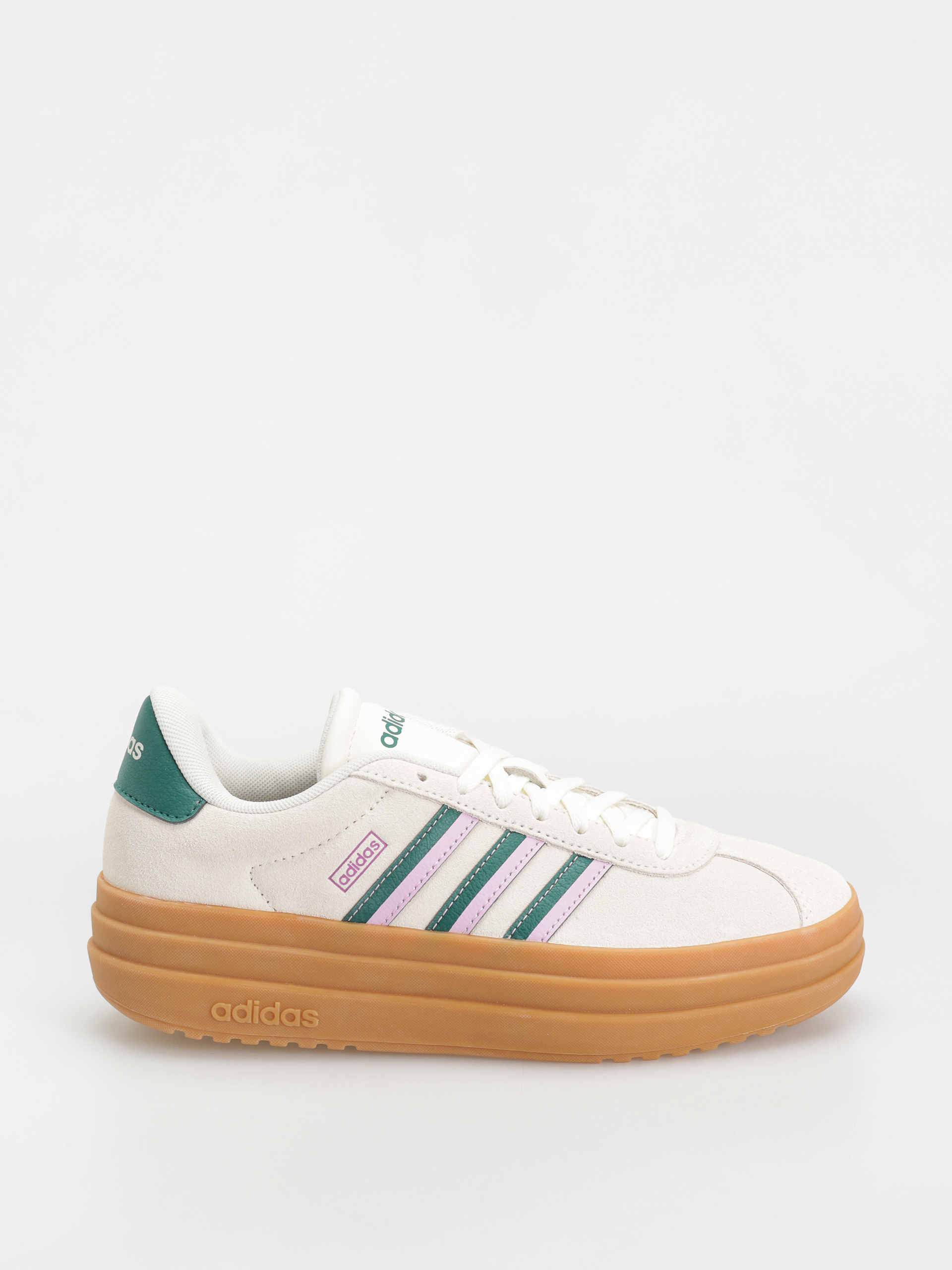 Boty adidas Vl Court Bold Wmn (owhite/cgreen/blilil)