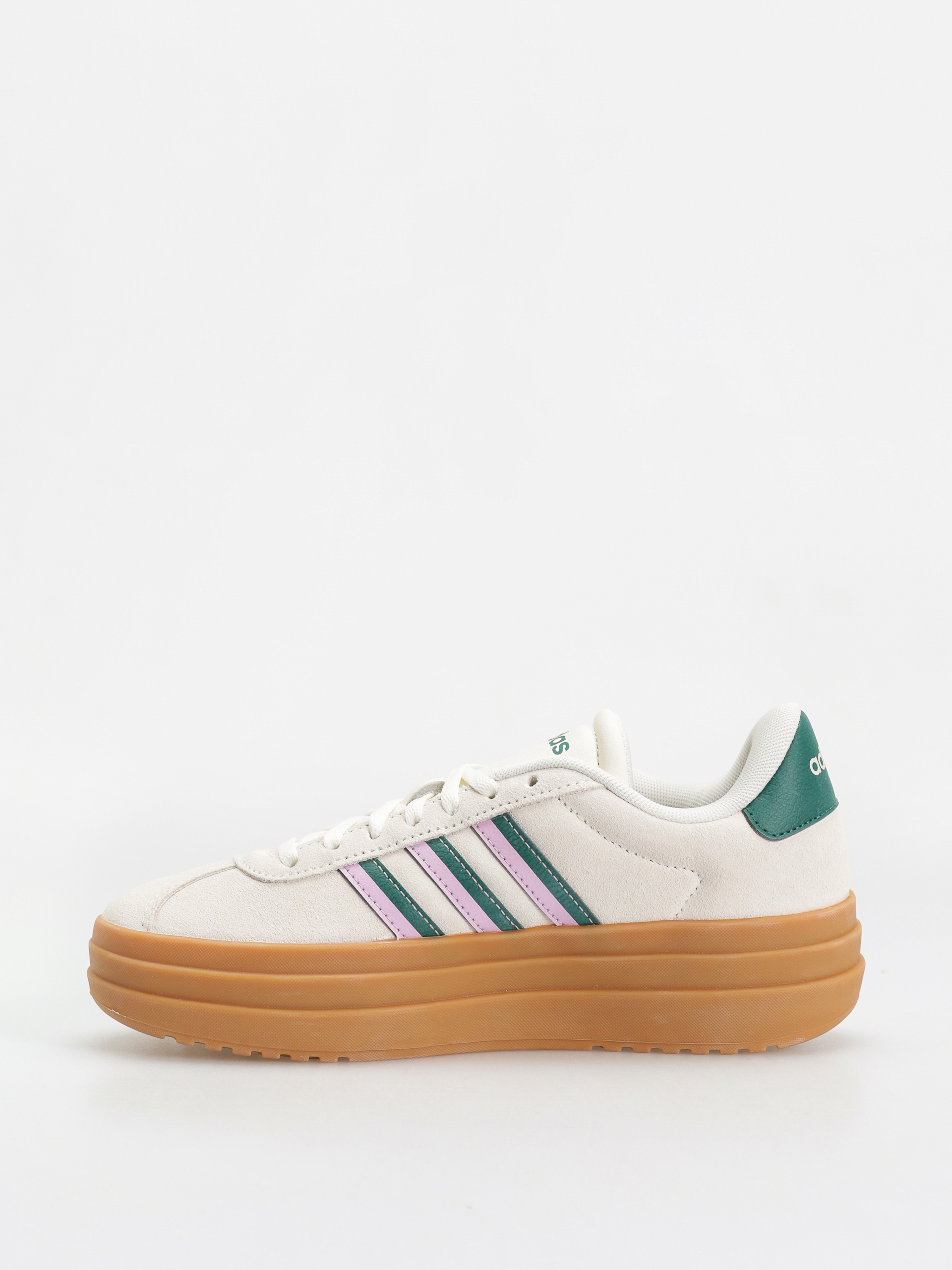 Boty adidas Vl Court Bold Wmn (owhite/cgreen/blilil)