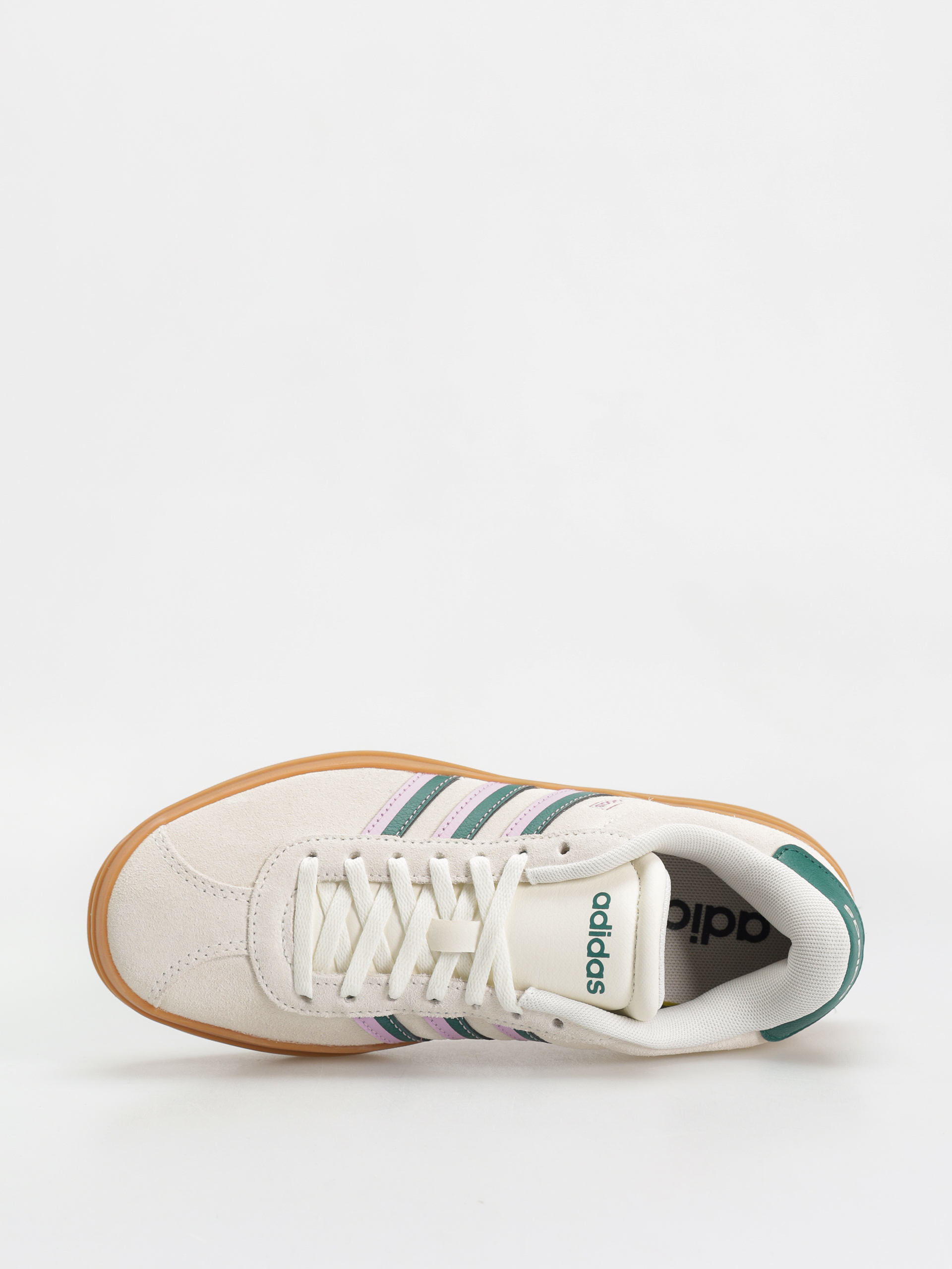 Boty adidas Vl Court Bold Wmn (owhite/cgreen/blilil)