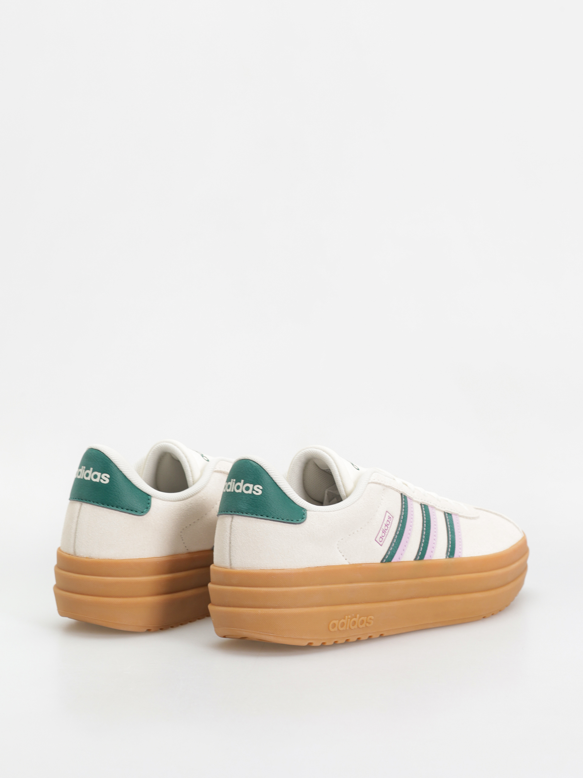 Boty adidas Vl Court Bold Wmn (owhite/cgreen/blilil)