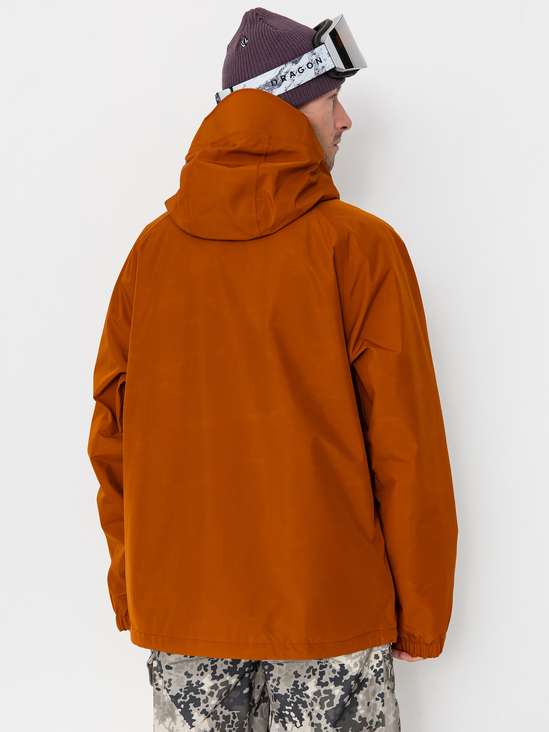 Pánská Snowboardová bunda Volcom Dua Ins Gore (caramel)