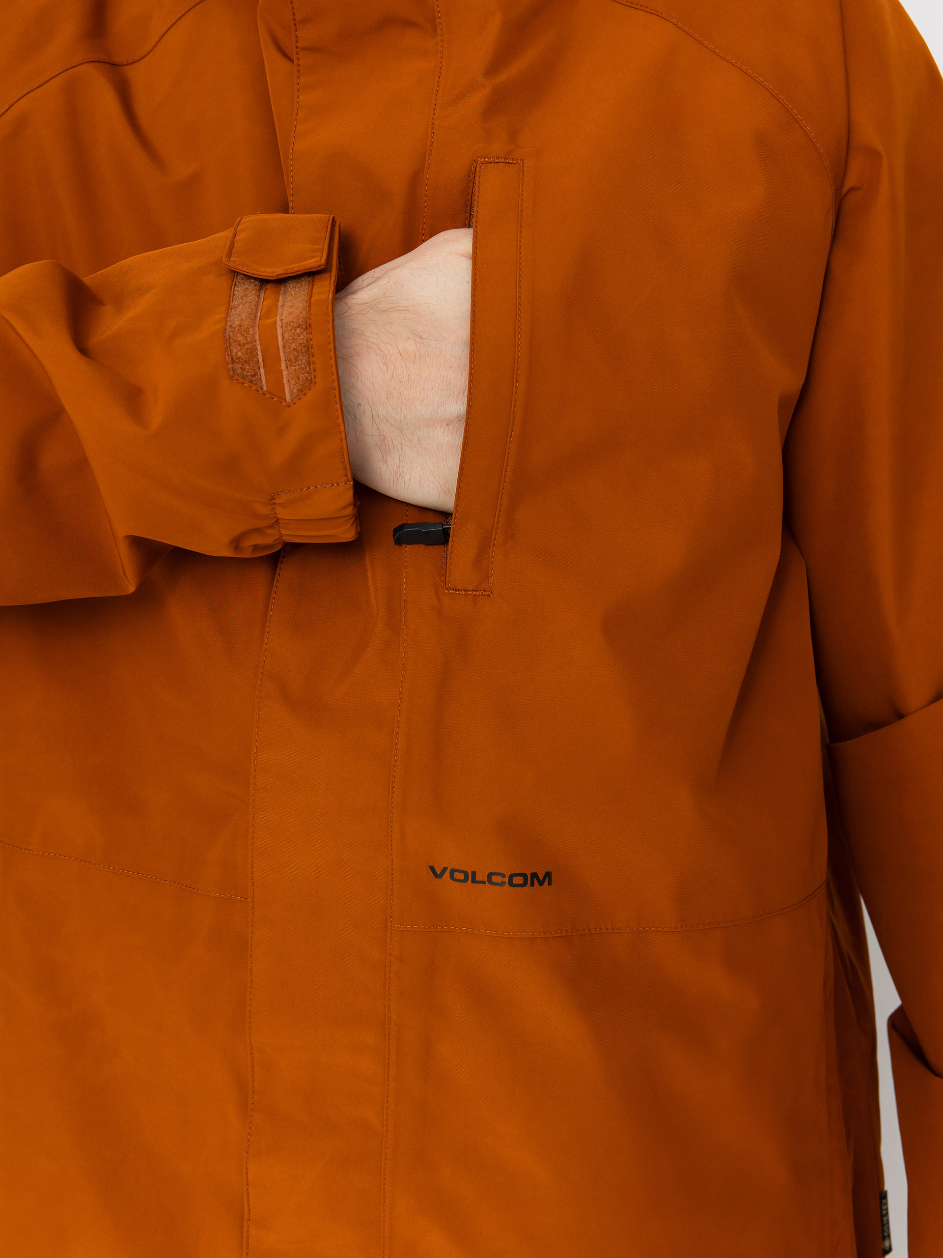 Pánská Snowboardová bunda Volcom Dua Ins Gore (caramel)