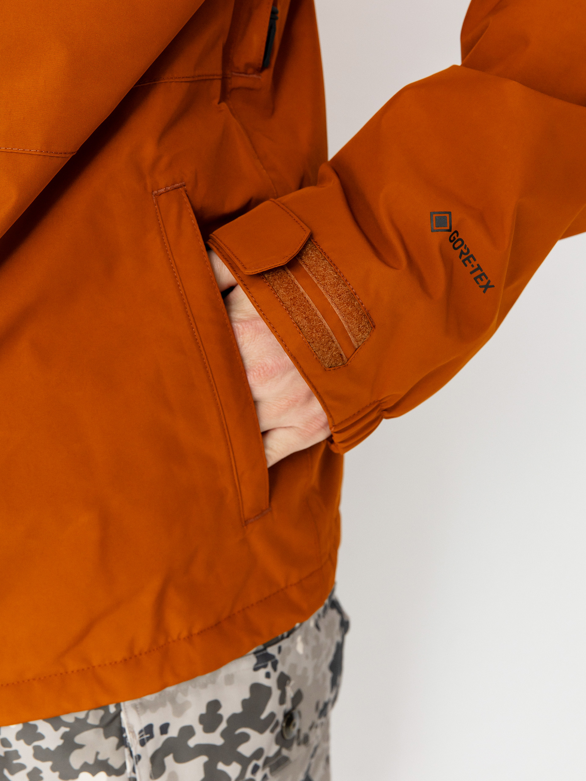 Pánská Snowboardová bunda Volcom Dua Ins Gore (caramel)