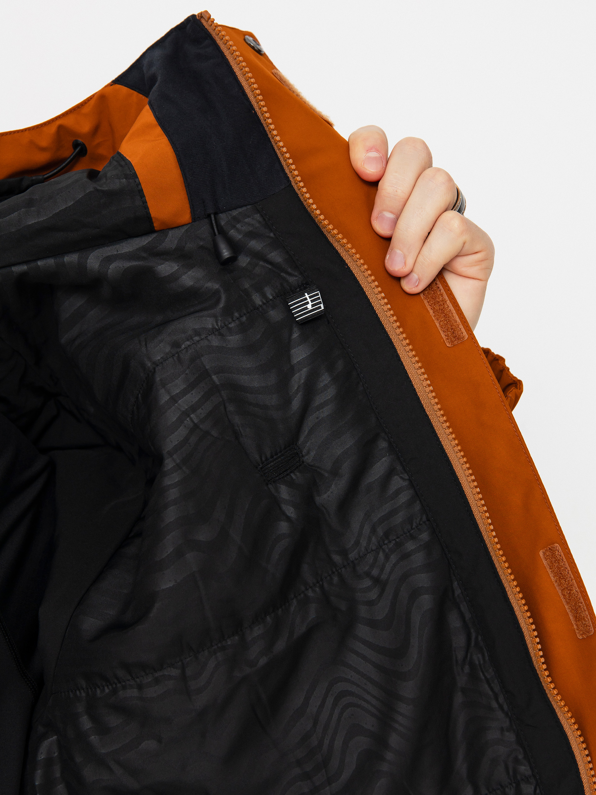 Pánská Snowboardová bunda Volcom Dua Ins Gore (caramel)