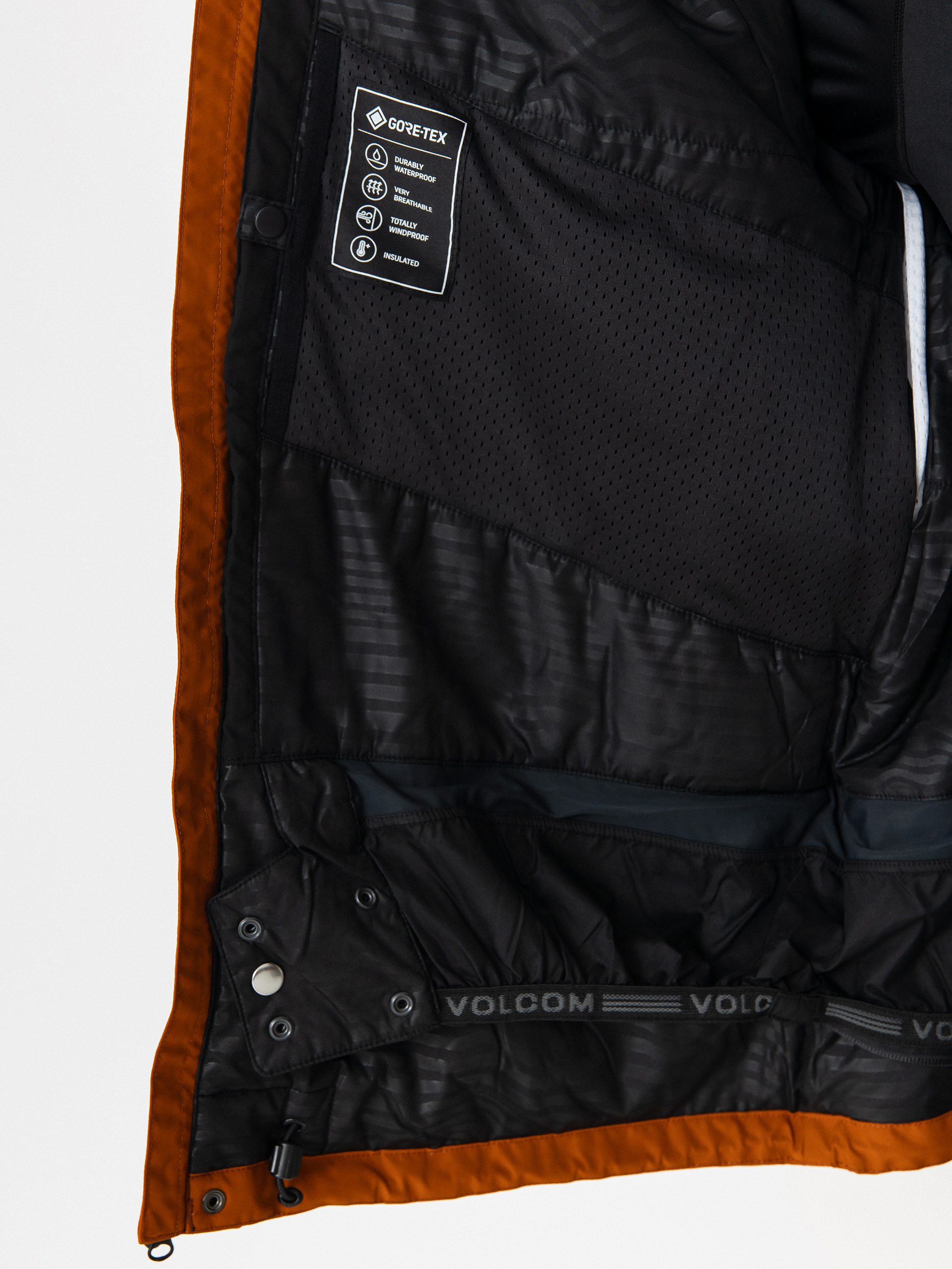 Pánská Snowboardová bunda Volcom Dua Ins Gore (caramel)