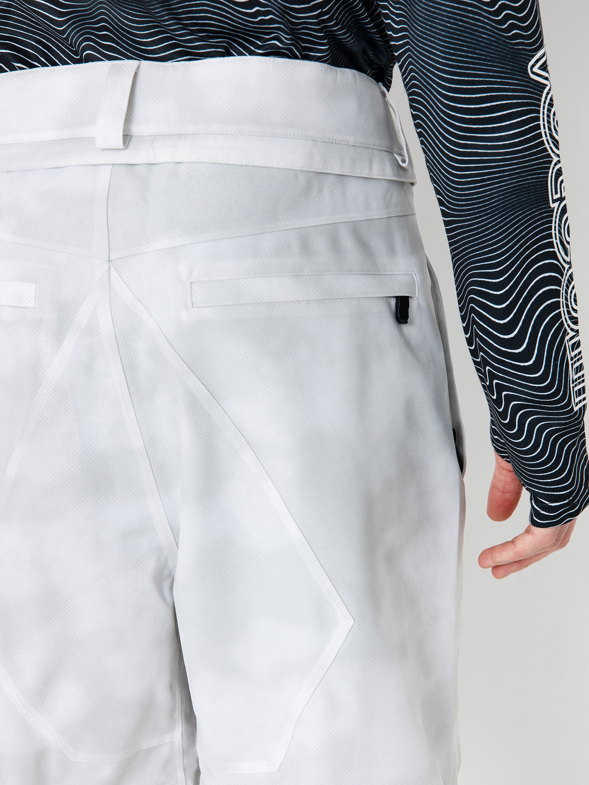 Pánské Snowboardové kalhoty  Volcom Snow Billow (white camo)