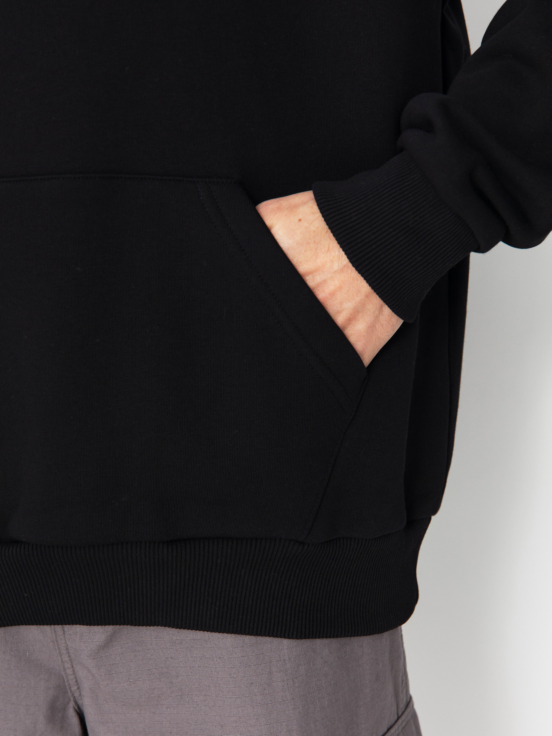 Mikina s kapucí Method Hard 2 Kill HD (black)