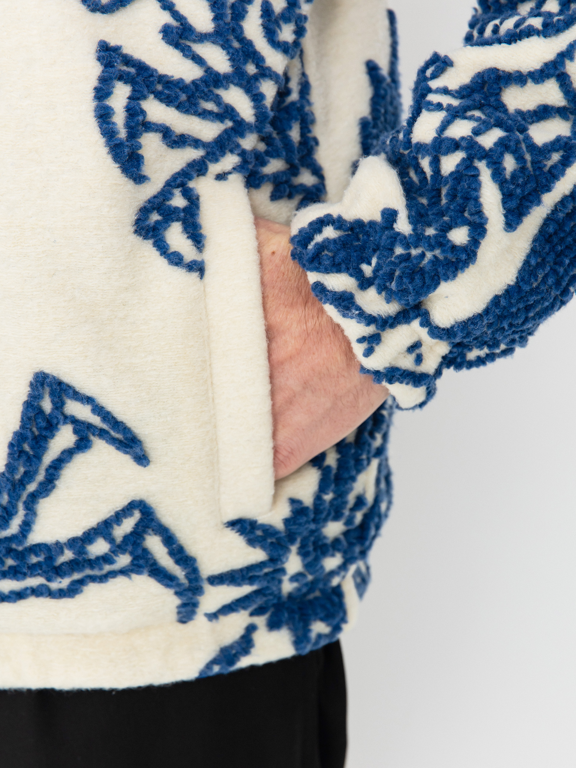 Bunda RipNDip Haku Reversible (off white/navy)