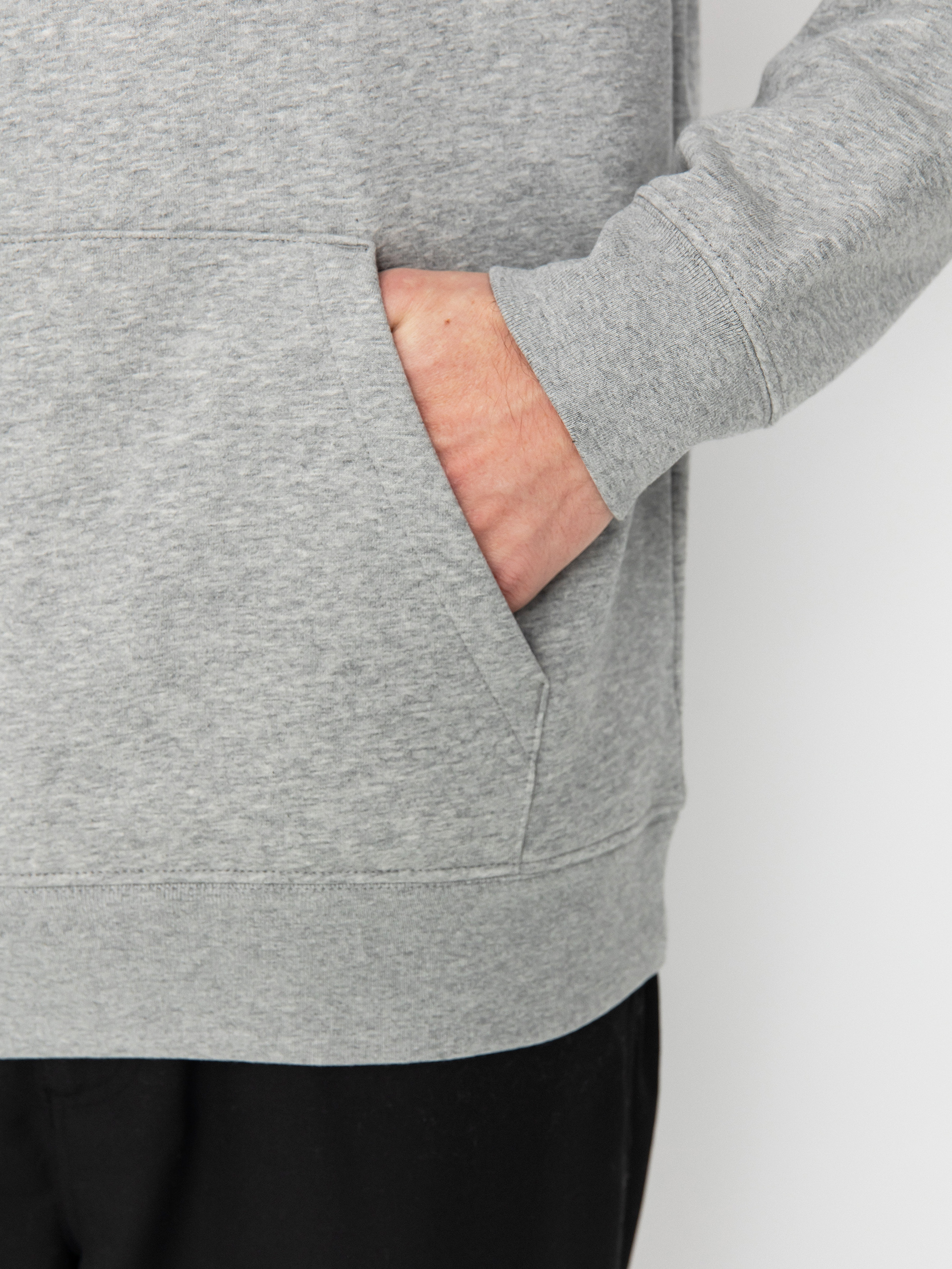 Mikina s kapucí Poetic Collective In The Now HD (heather grey)