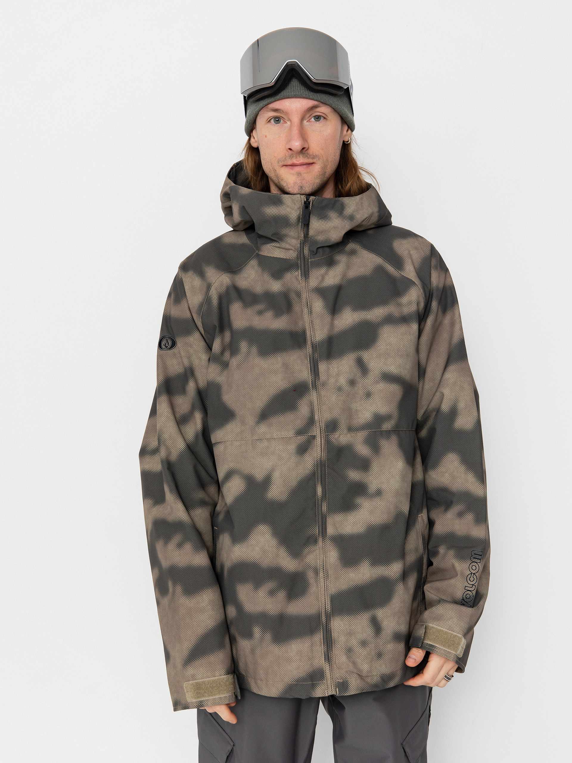 Snowboardová bunda Volcom 2836 Ins (camouflage)