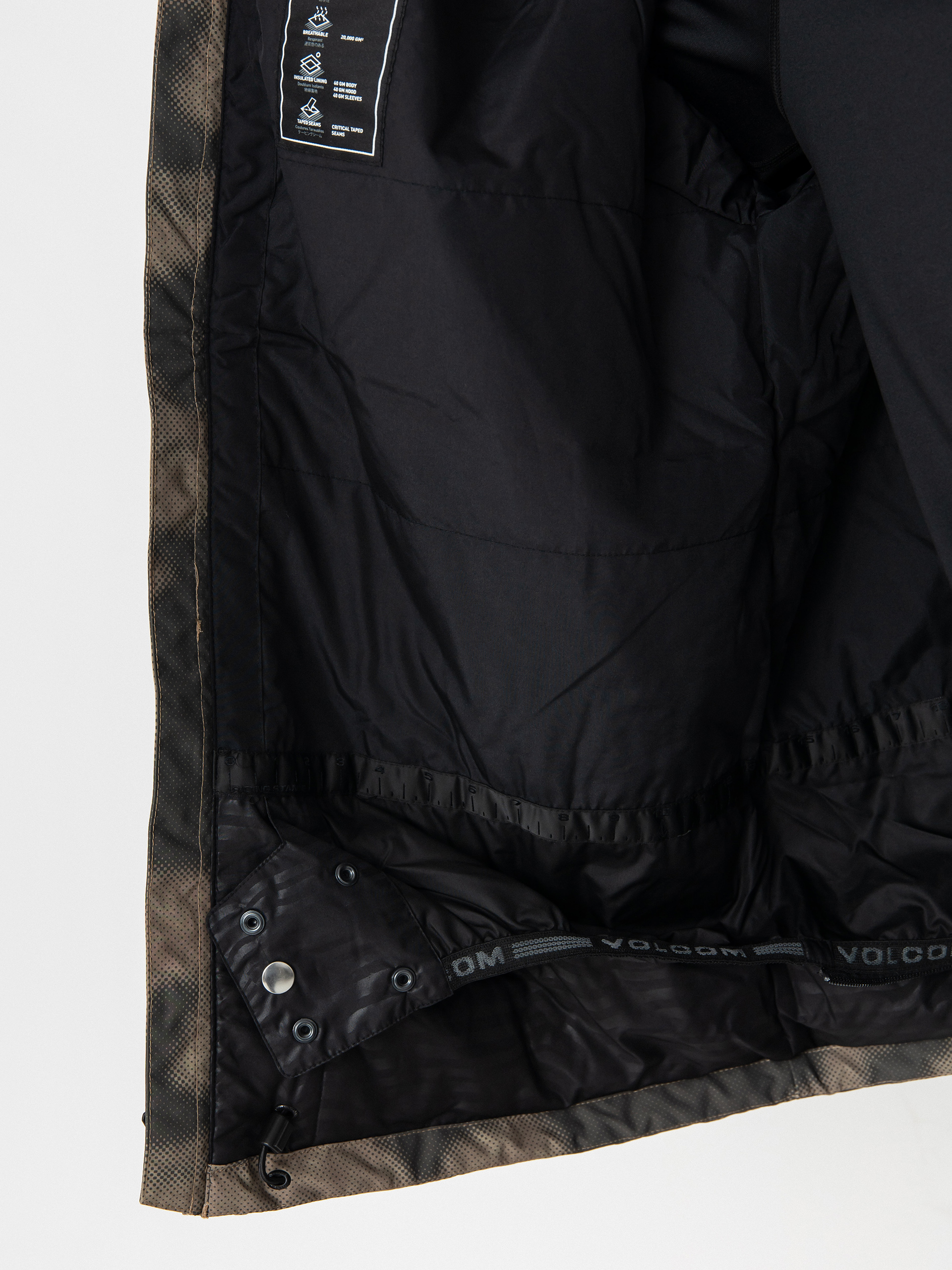 Pánská Snowboardová bunda Volcom 2836 Ins (camouflage)