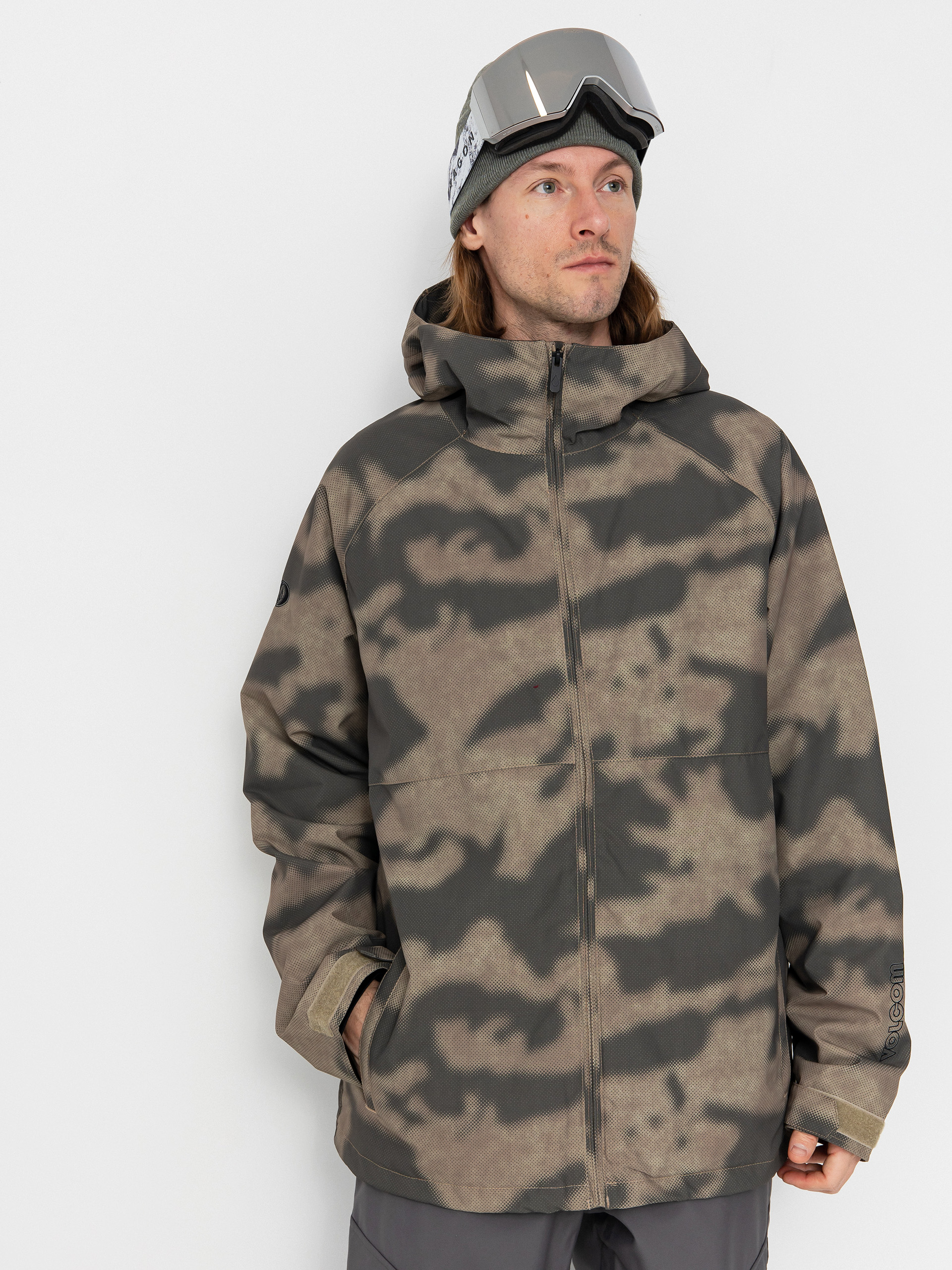 Pánská Snowboardová bunda Volcom 2836 Ins (camouflage)