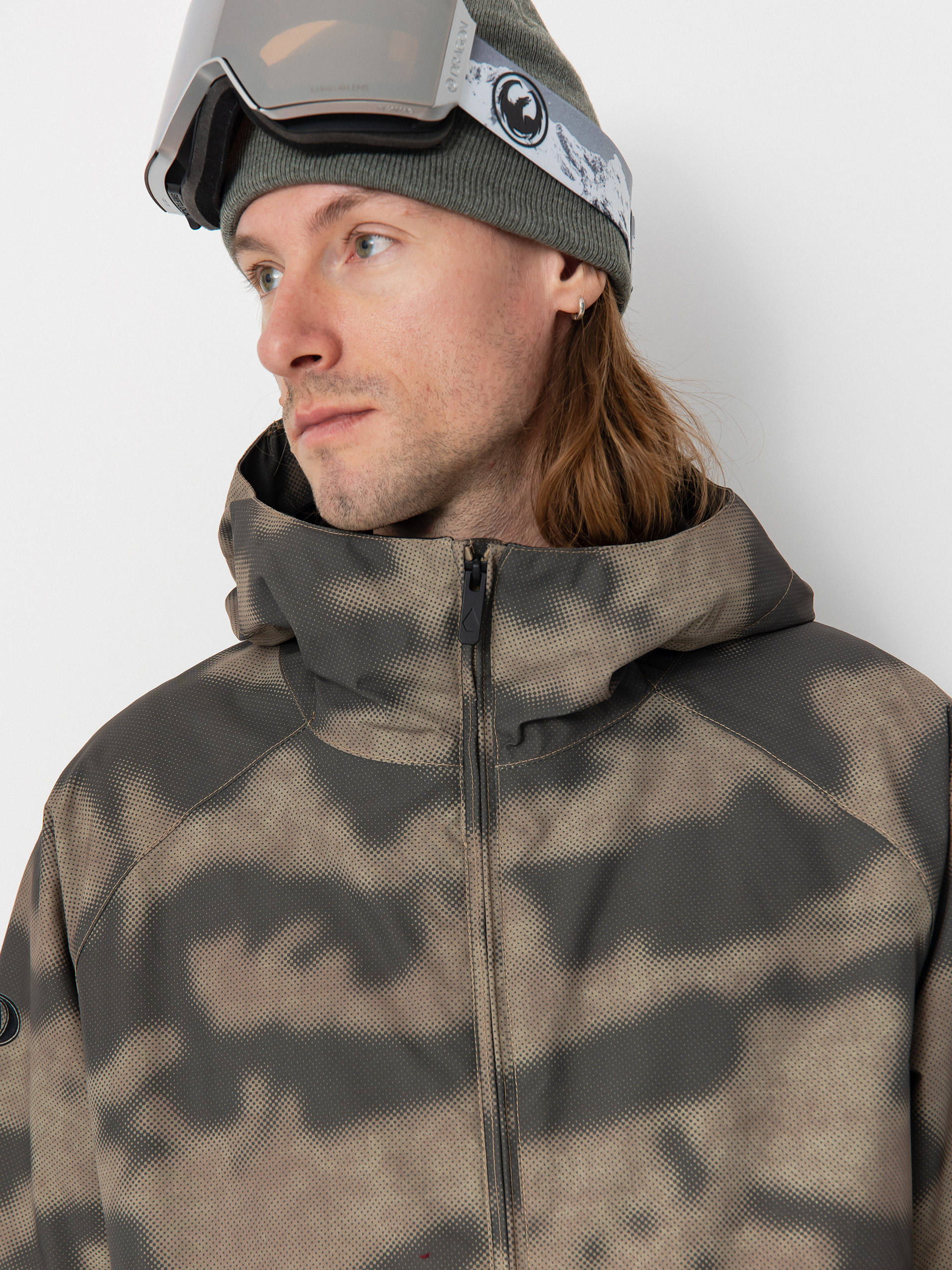 Pánská Snowboardová bunda Volcom 2836 Ins (camouflage)